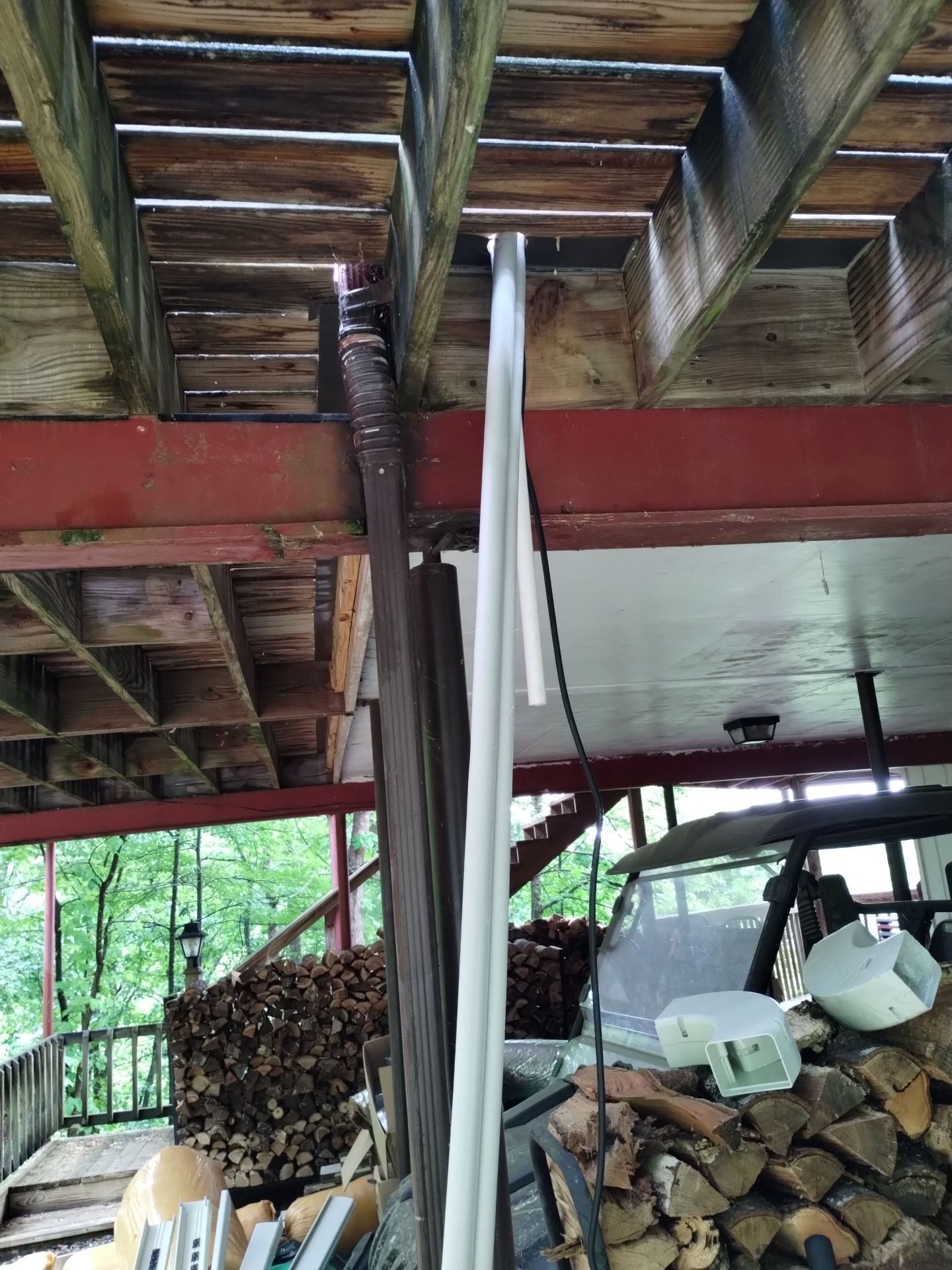 Project in Franklin, NC by Altered Air Solutions, Inc.