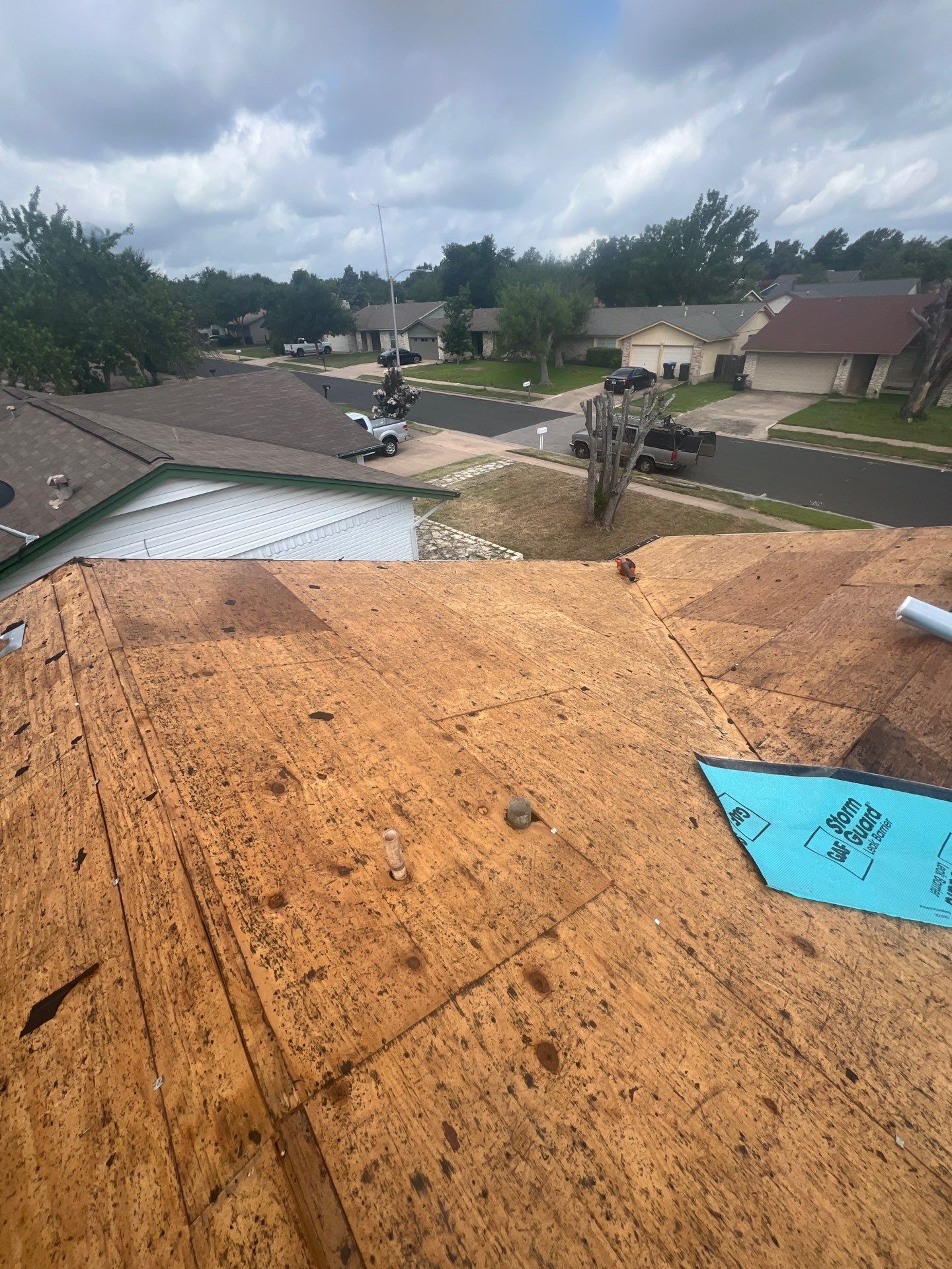 Project in Austin by Rhino Roofing and General Contracting, LLC