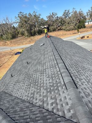 Commercial Reroof in Live Oak, Florida