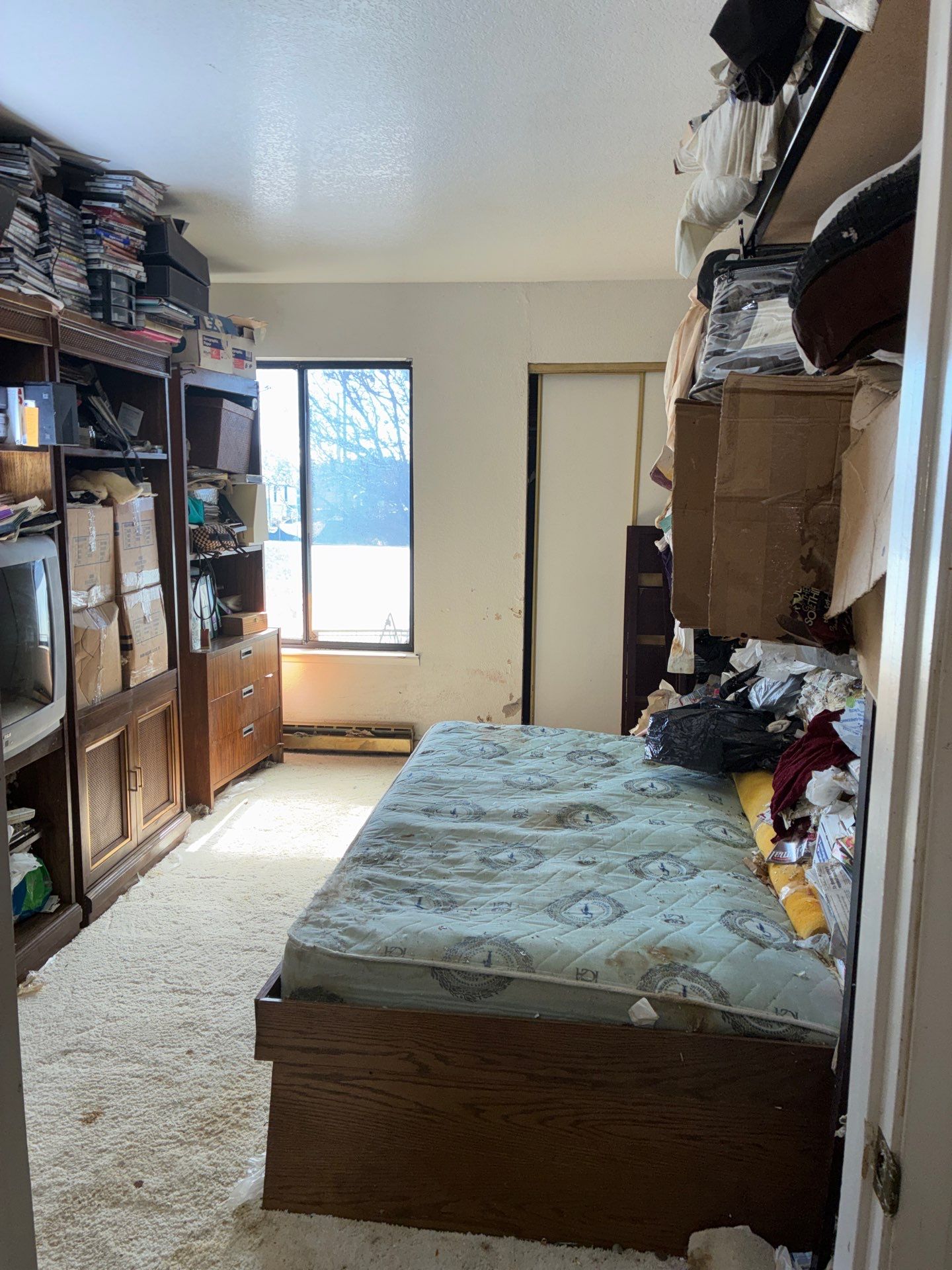 Project in San Pablo by 911 Hazmat Cleanup 