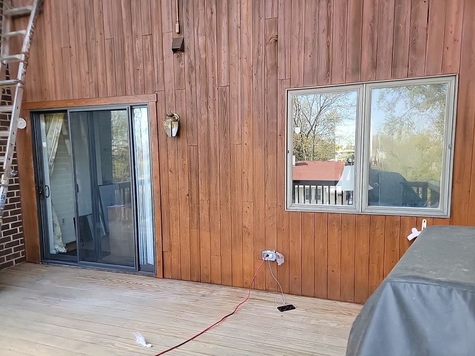 Window replacement using WinCore windows by Window Depot of Annapolis