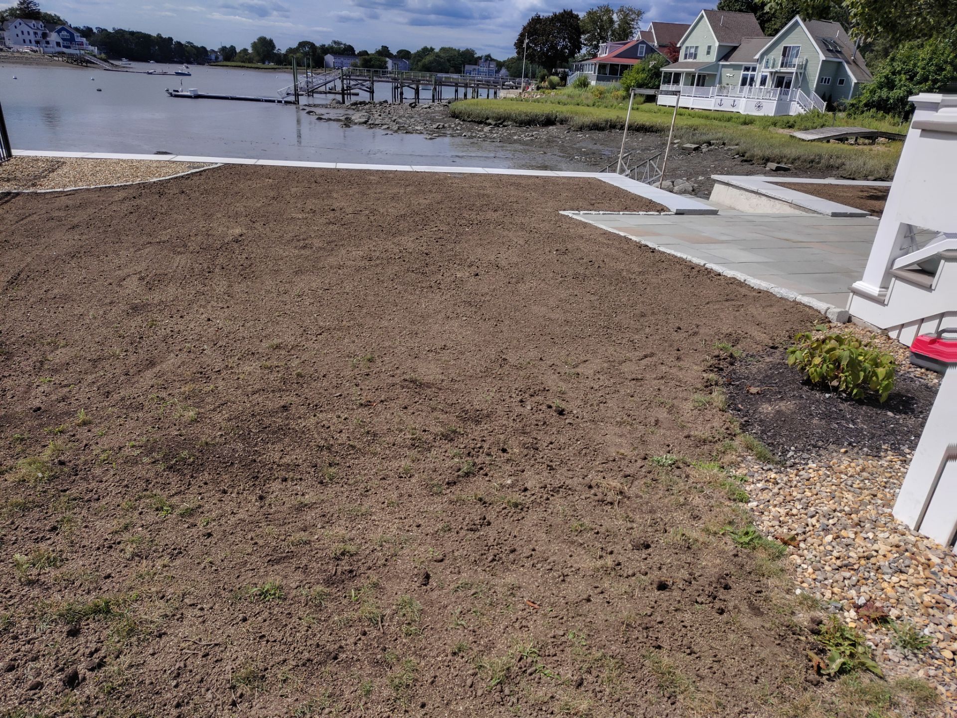 Beautiful Re-disgn by the water in Danvers MA  by Cole Landscaping Inc
