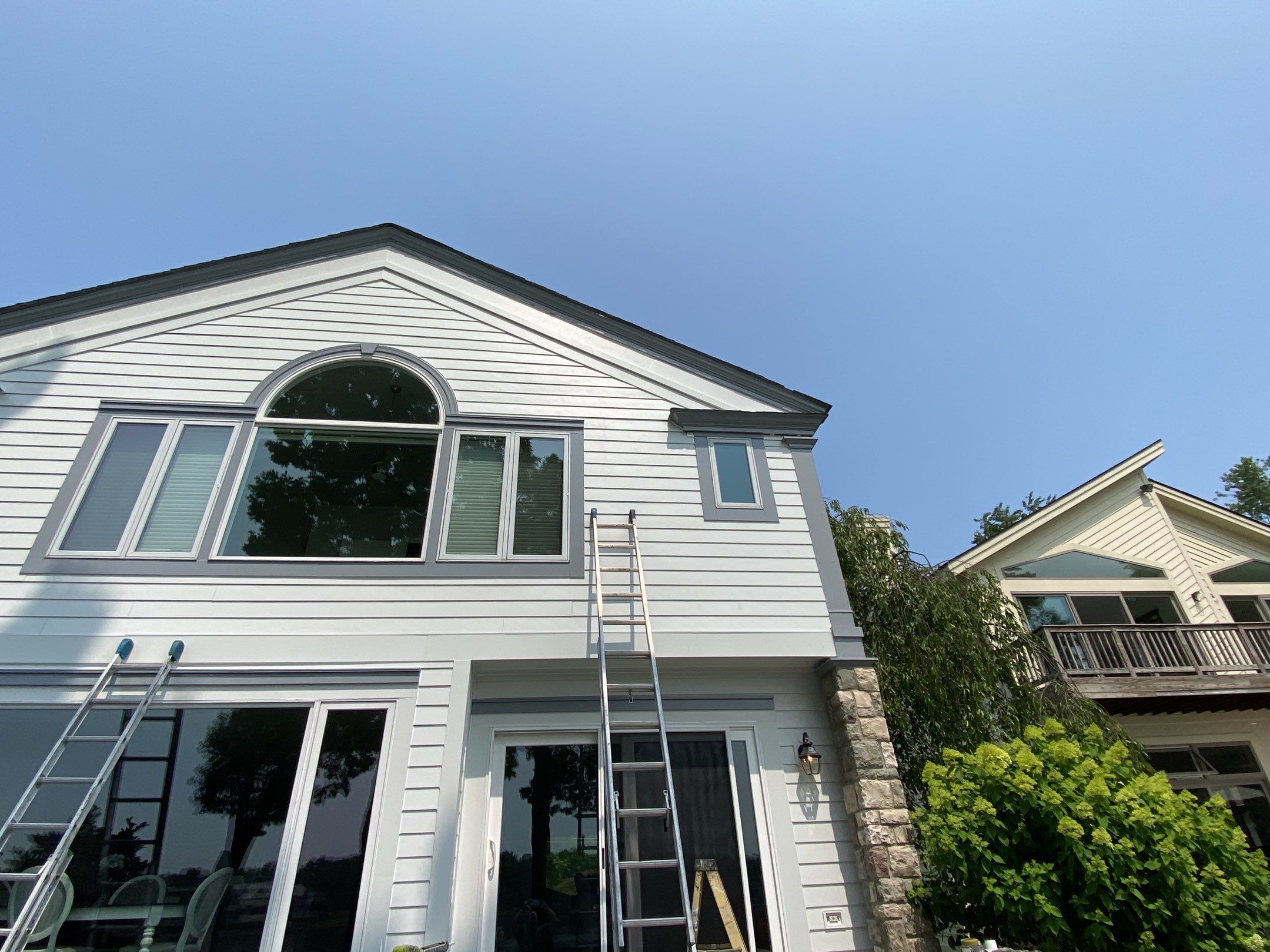 Siding Replacement using James Hardie Siding by 180 Contractors