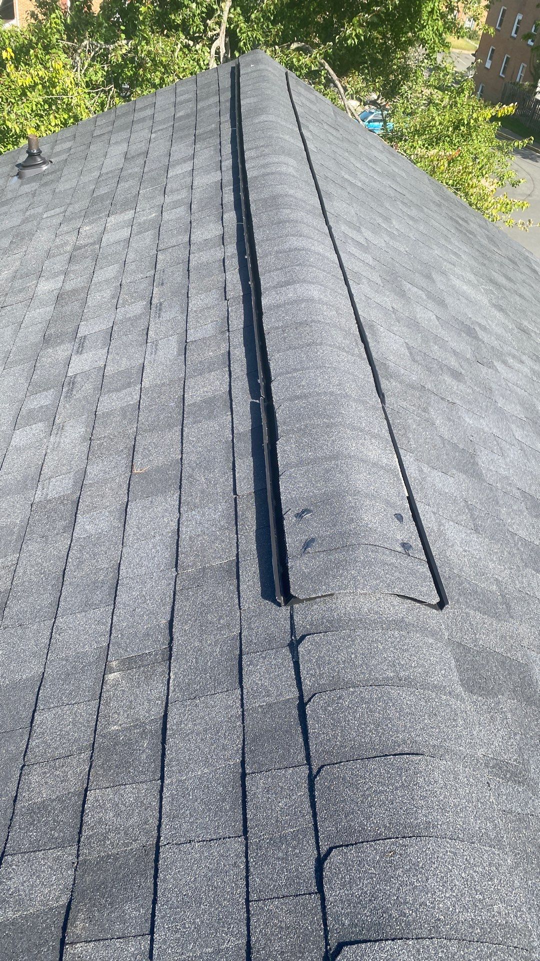 Woodbridge: Residential Roof Replacement with CertainTeed Landmark Shingles in Charcoal Black by RM Banning, Inc.