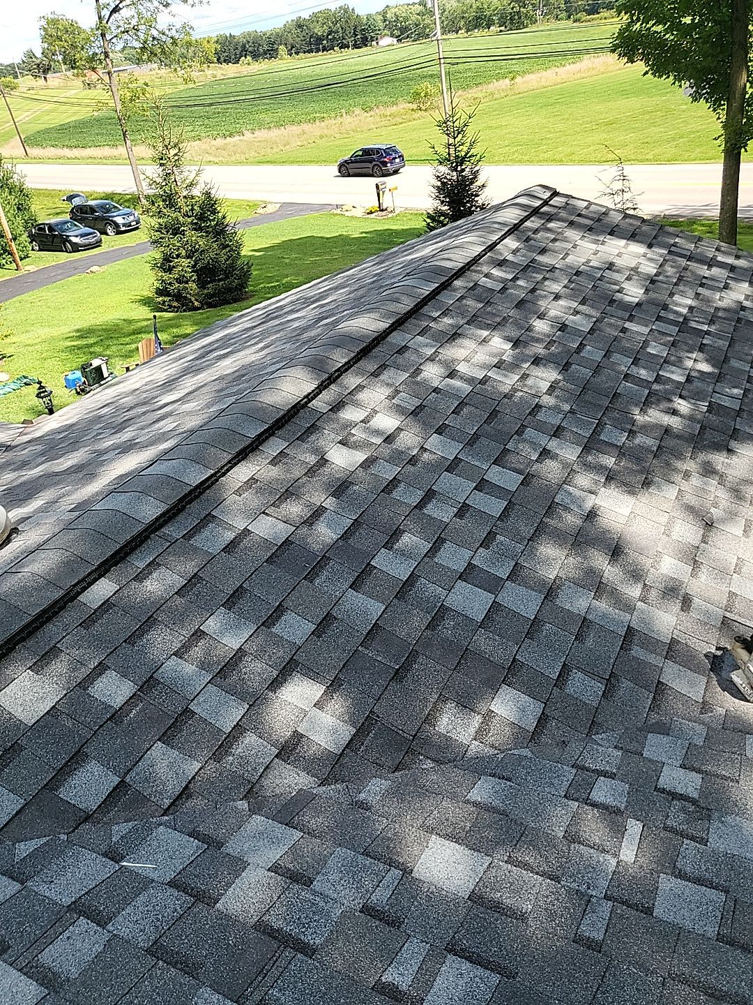 ATLAS PINNACLE COLOR: COASTAL GRANITE by Eagle Eye Roofing
