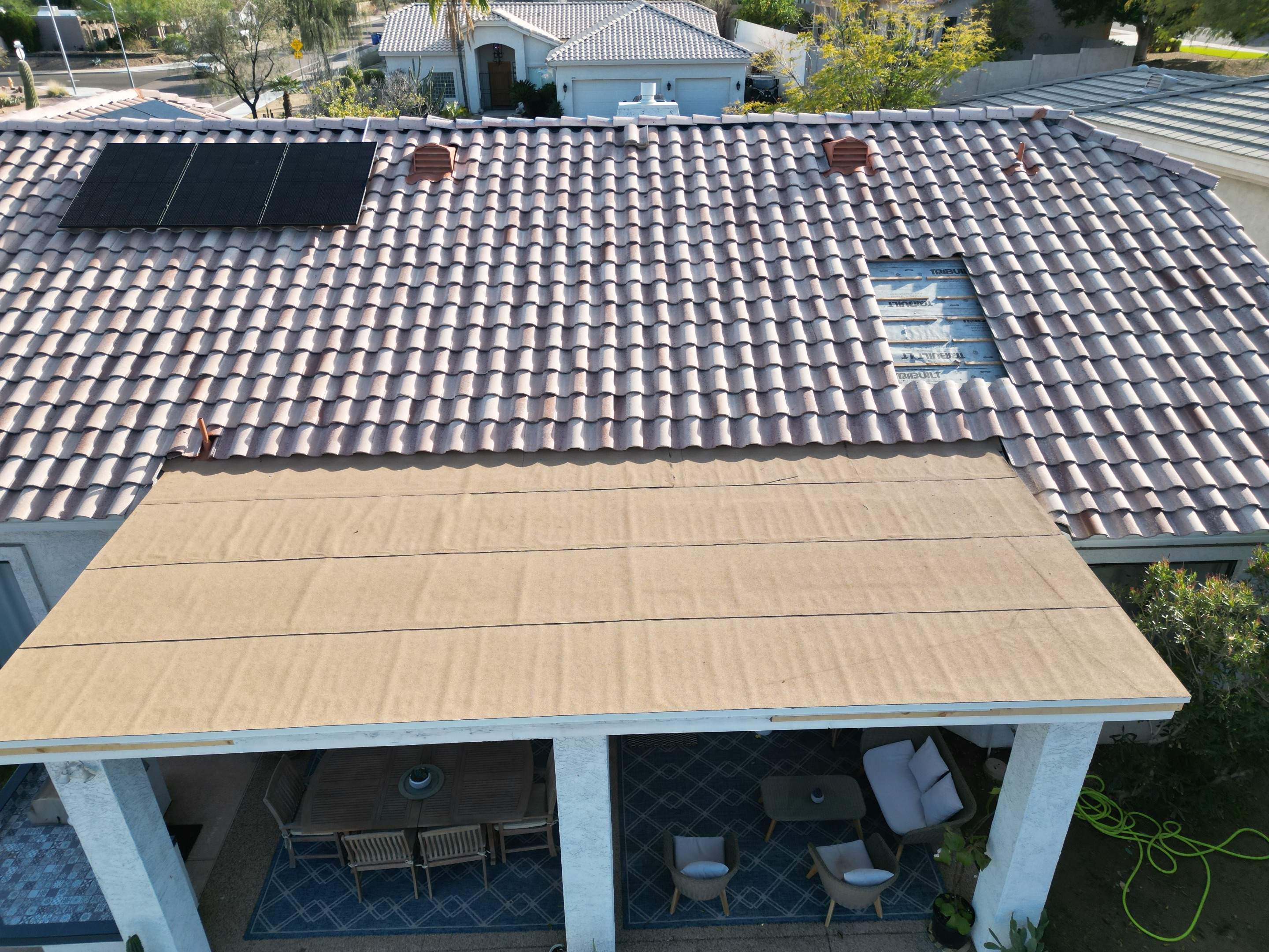 Sergio's Full Re-roof by All Storm Roofing & Construction