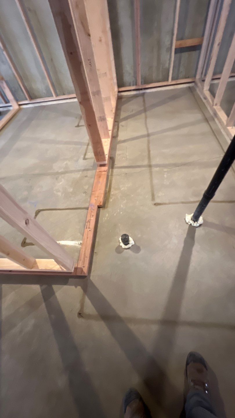 Basement Plumbing remodel by Plumbing Connect Systems LLC