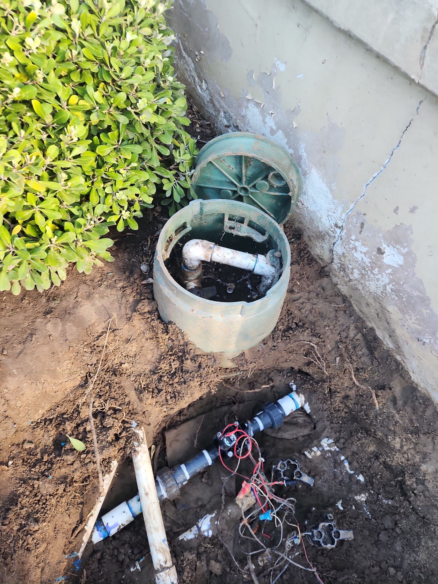 Irrigation Valve Repair in Carlsbad by Yard Techs