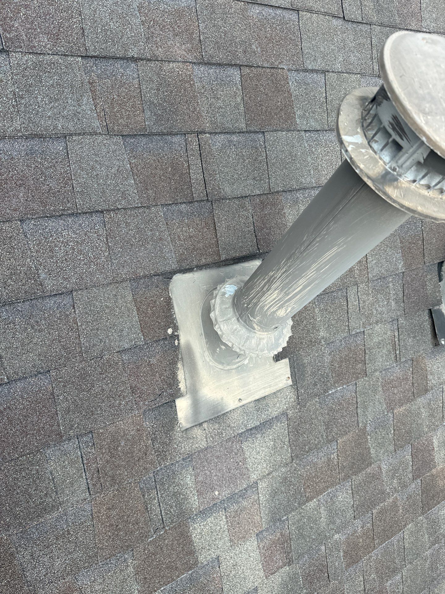 Hail Damage using Owen's Corning Duration (Lifetime) Shingles by Roof Repair Company