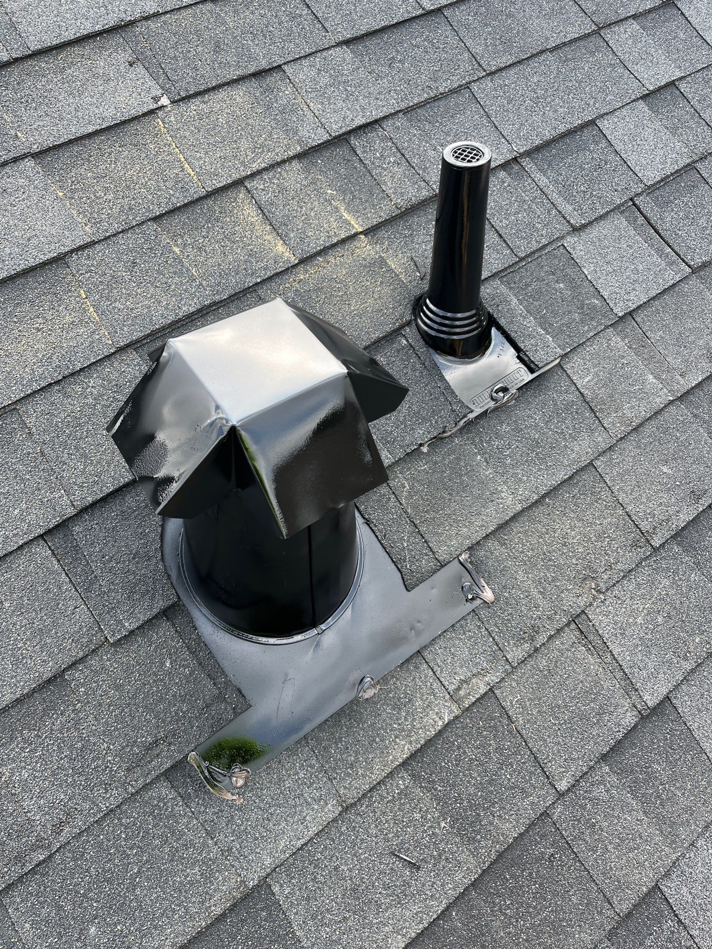Hail Damage using Owen's Corning Duration (Lifetime) Shingles by Roof Repair Company