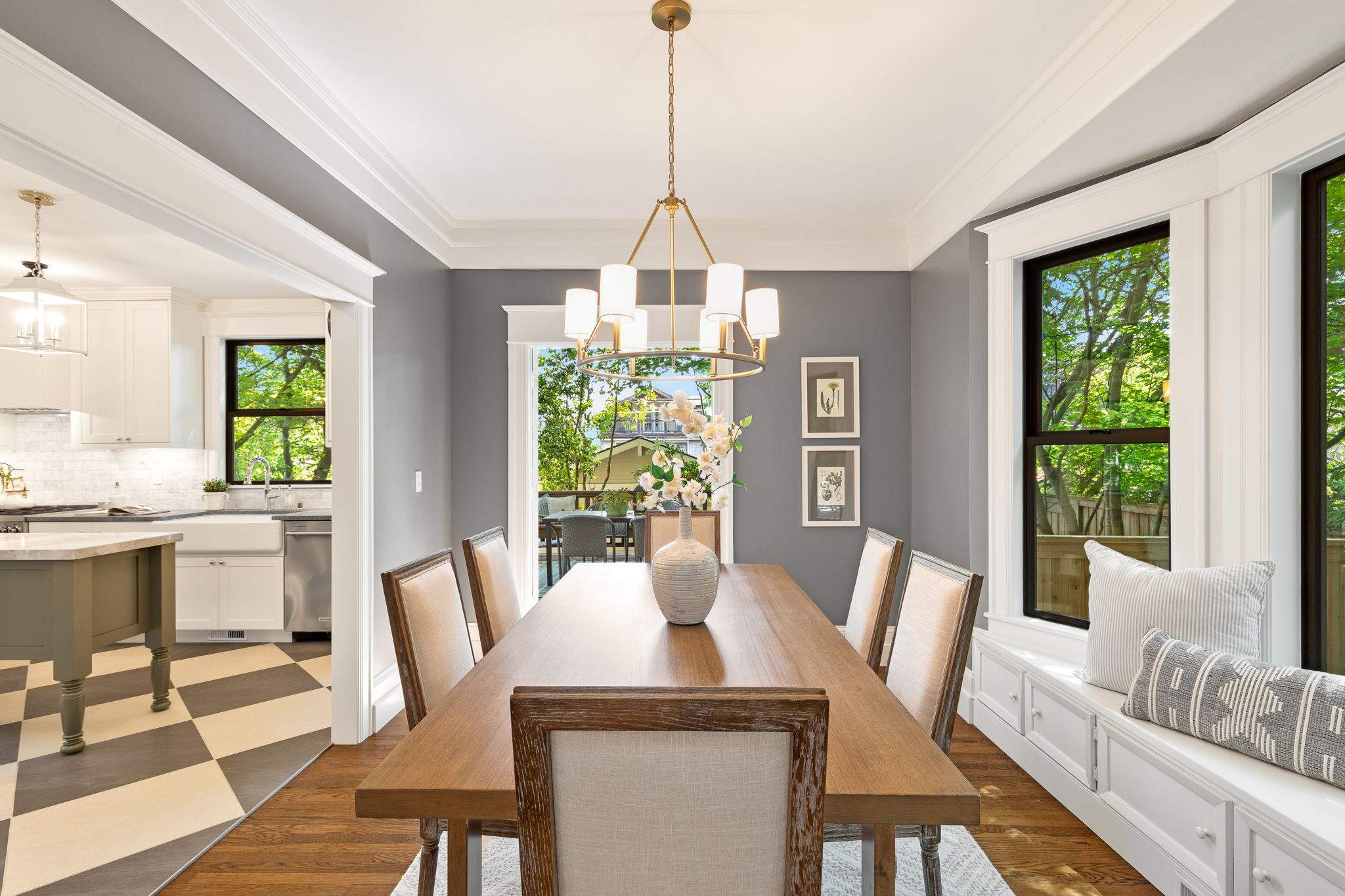 Historic 1906 Capital Hill Remodel by LinMak Construction