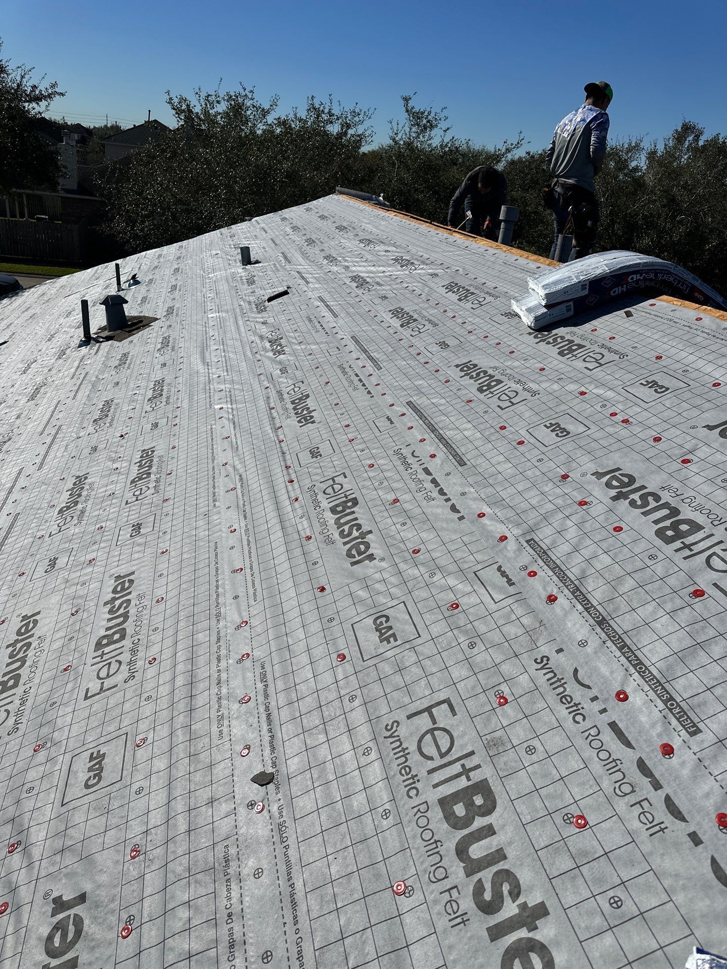 (WPI-8) HAND NAIL INSTALLATION by Motion Roofing
