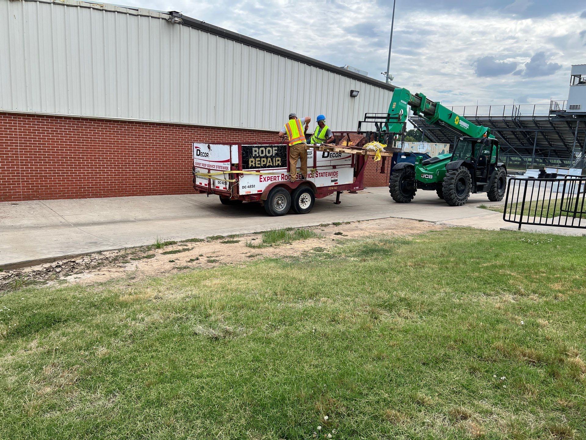 Roofing Project in Inola by Decor Roofing & Restoration