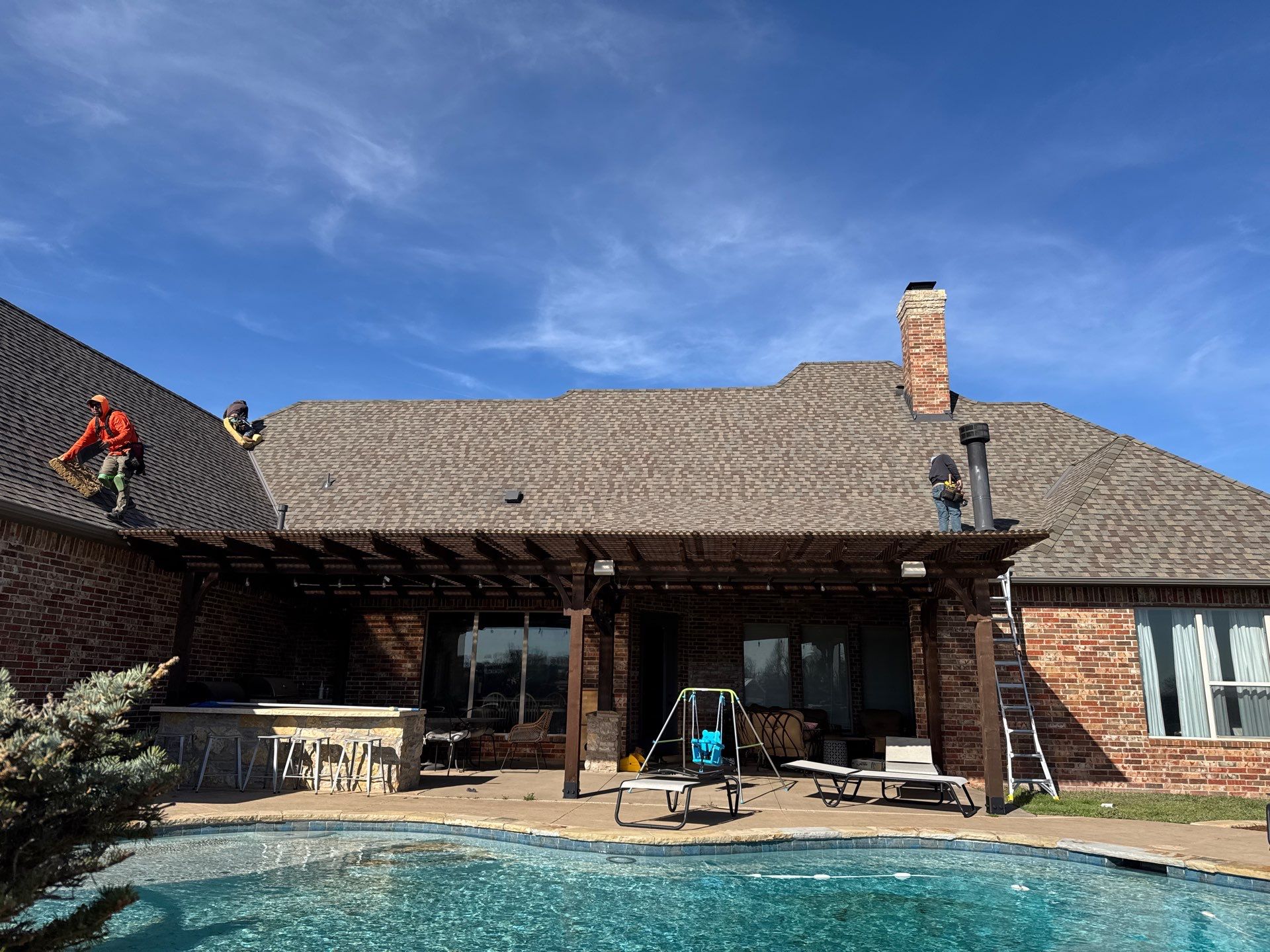Roof Repair in Mustang, OK by 5Coat Roofing & Construction