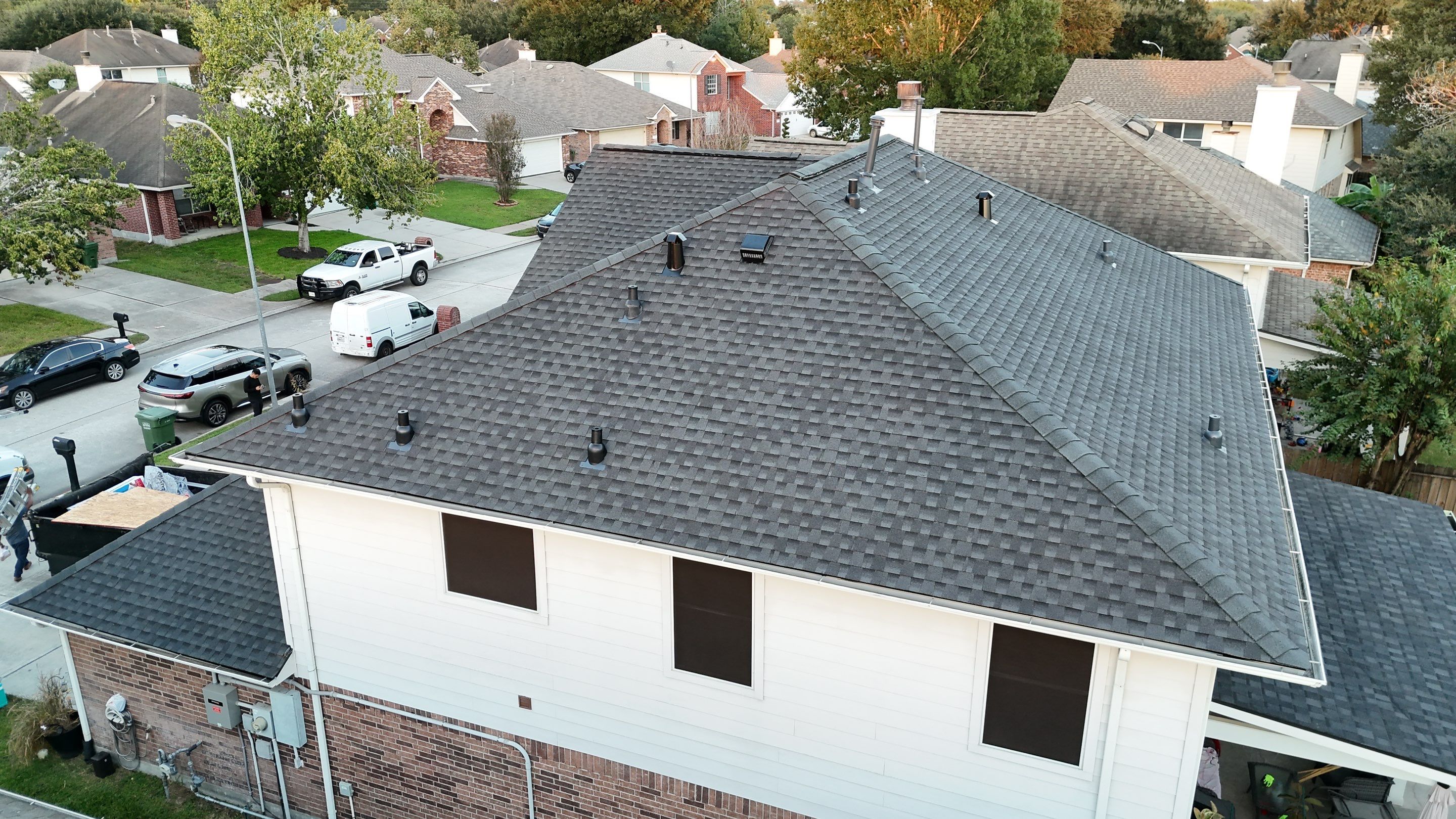 Roof Replacement and Decking Repair in Humble by Onit Roofing LLC