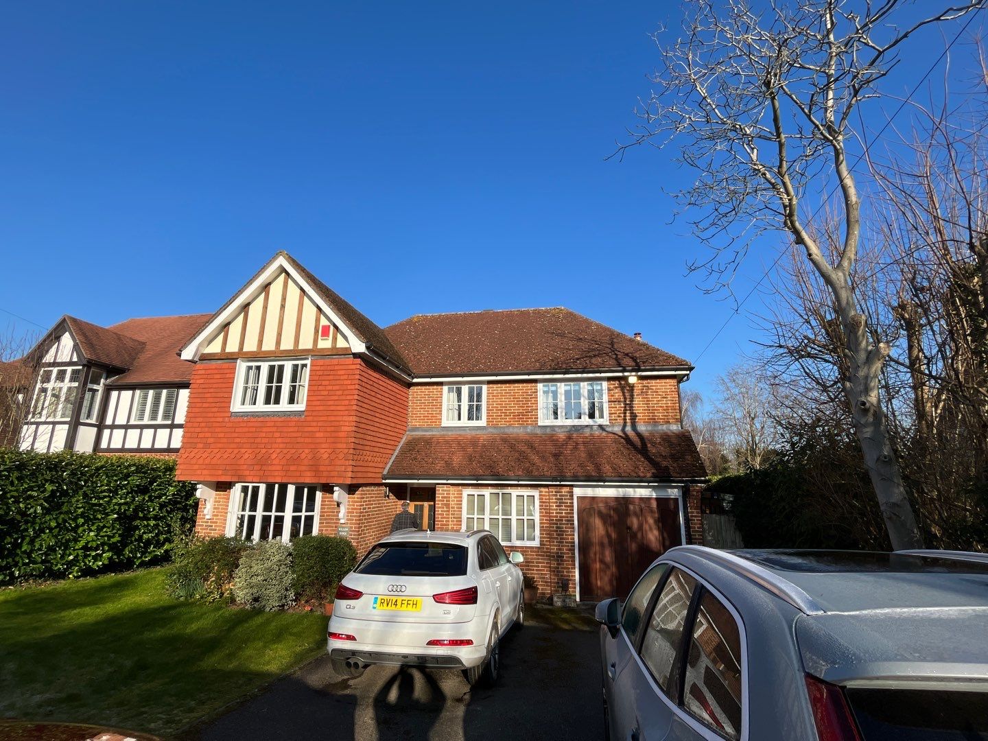 Exterior Clean - Roof - Patio - Driveway using Honda 15lpm Low Pressure Washing Machine by Ges Exterior Cleaning ltd