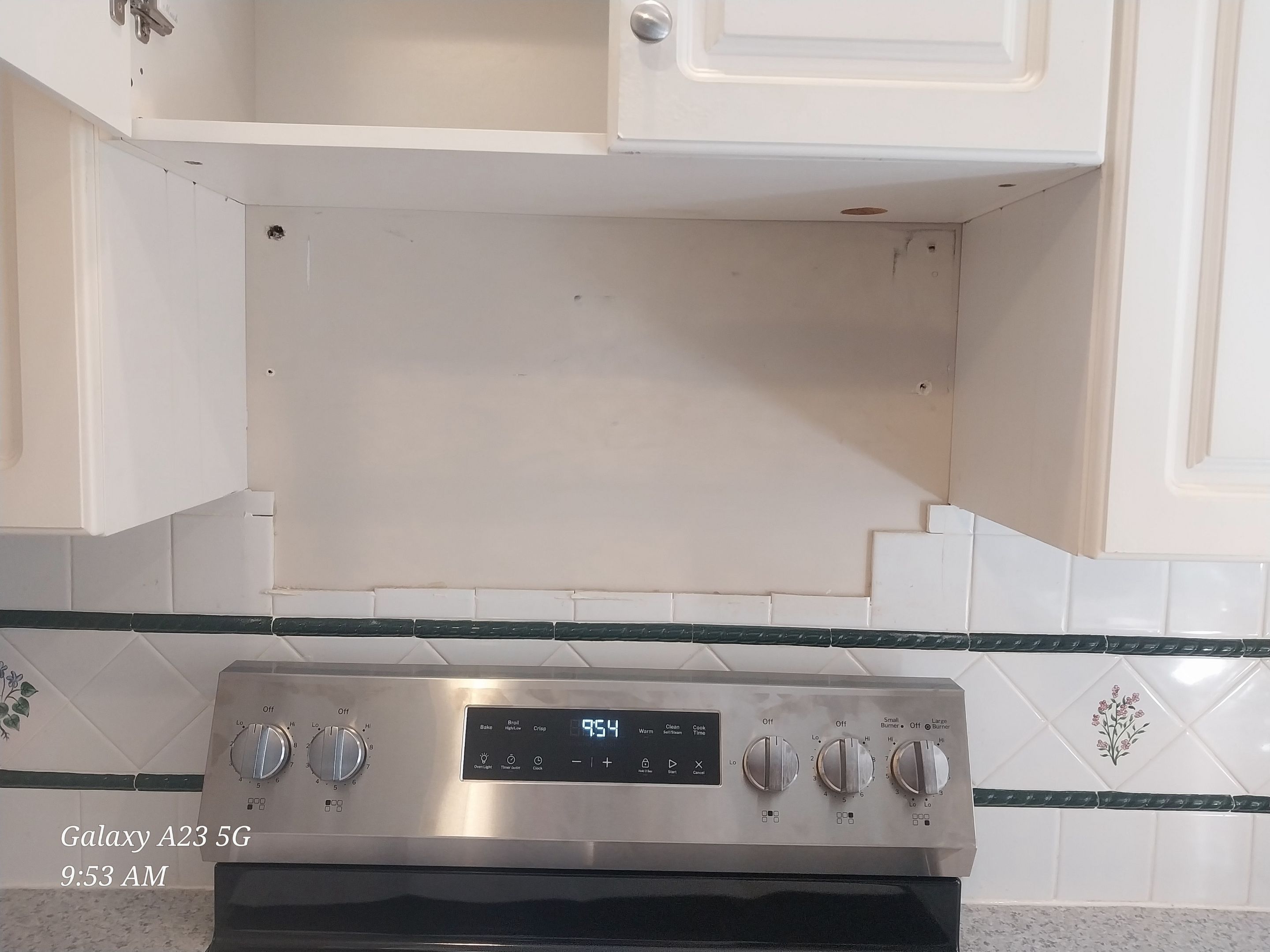 Microwave Installation by B&L LABOR SERVICES LLC