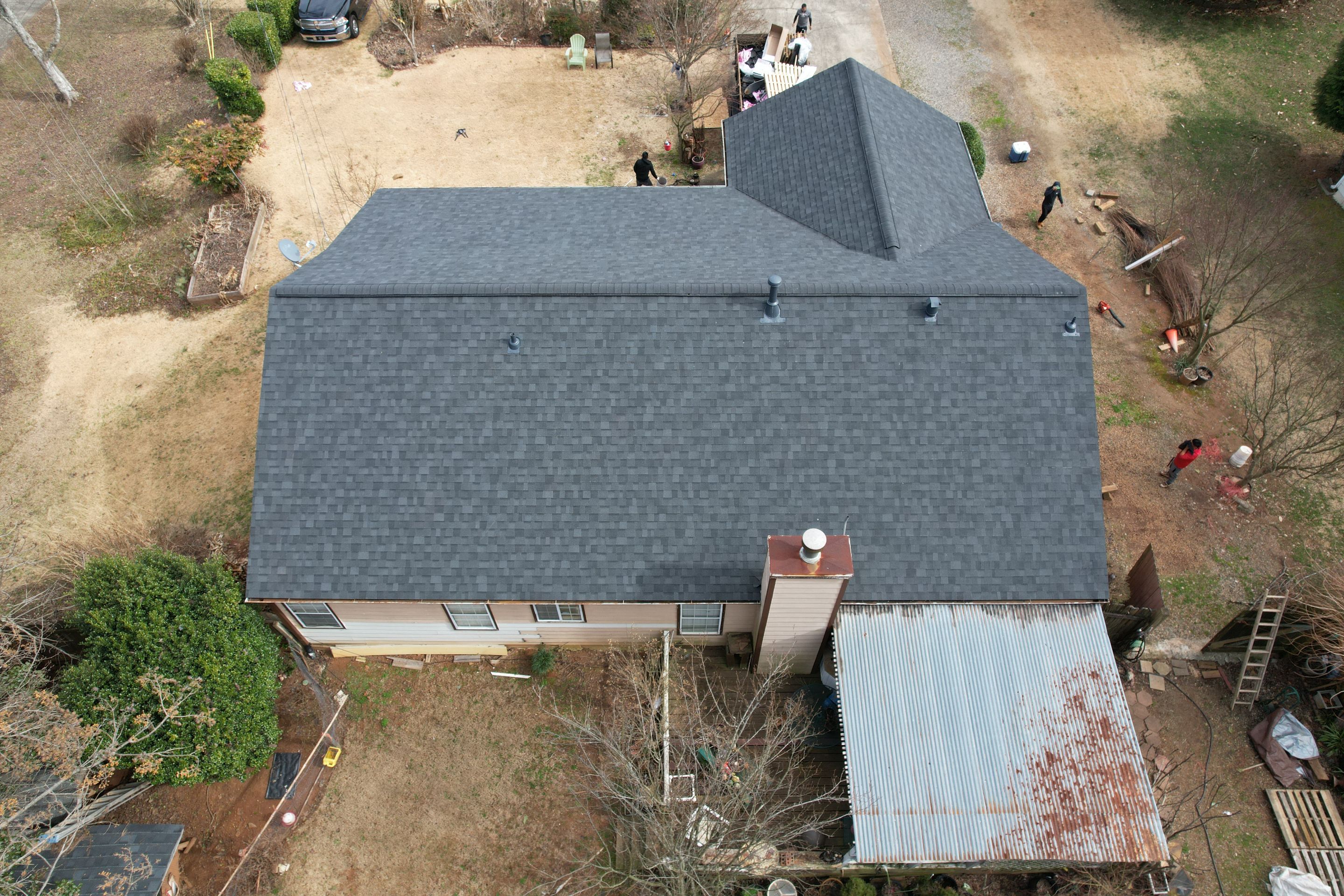 Residential Roofing Installation using Owens Corning by Inspector Roofing and Restoration
