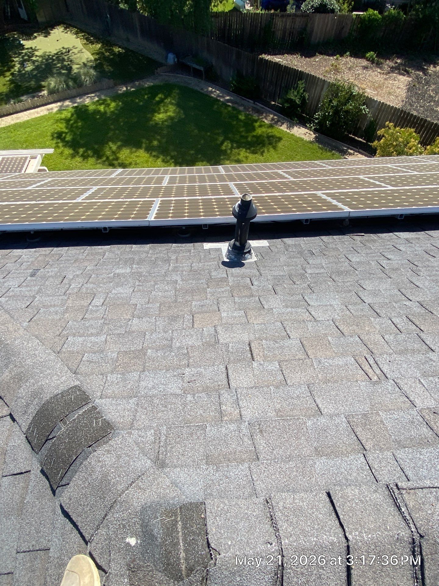 Roof Rejuvenation using Roof Maxx Treatment by Roof Maxx of Folsom