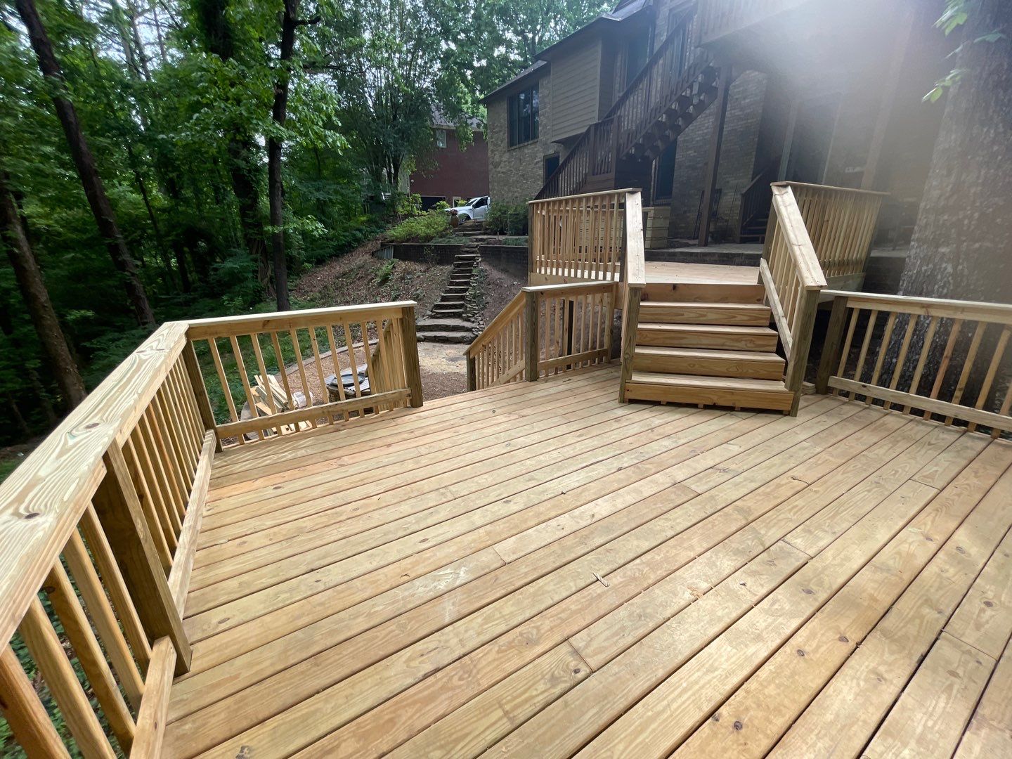 Riverchase - Tiered Deck by Pillar and Pine