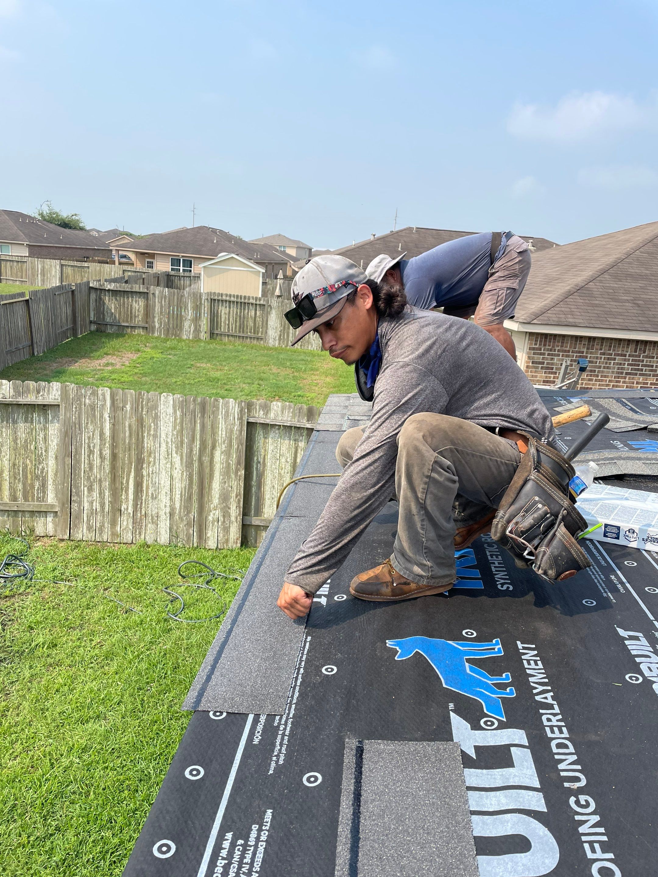 Insurance Re-Roof Project in Richmond by Black Coast Roofing