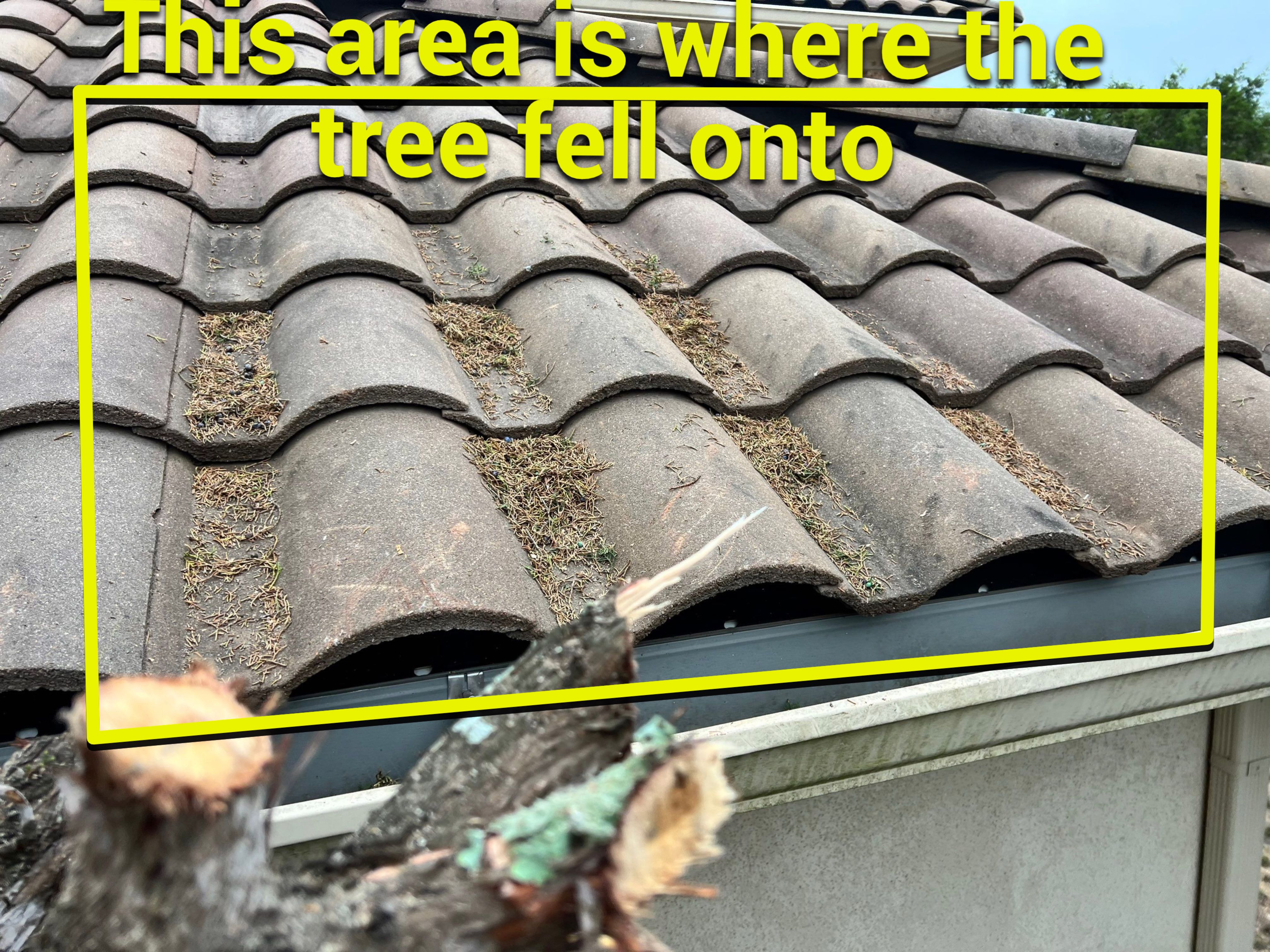 Tile Roof Repair  using Boral Tile by Premier Roofing and Contracting
