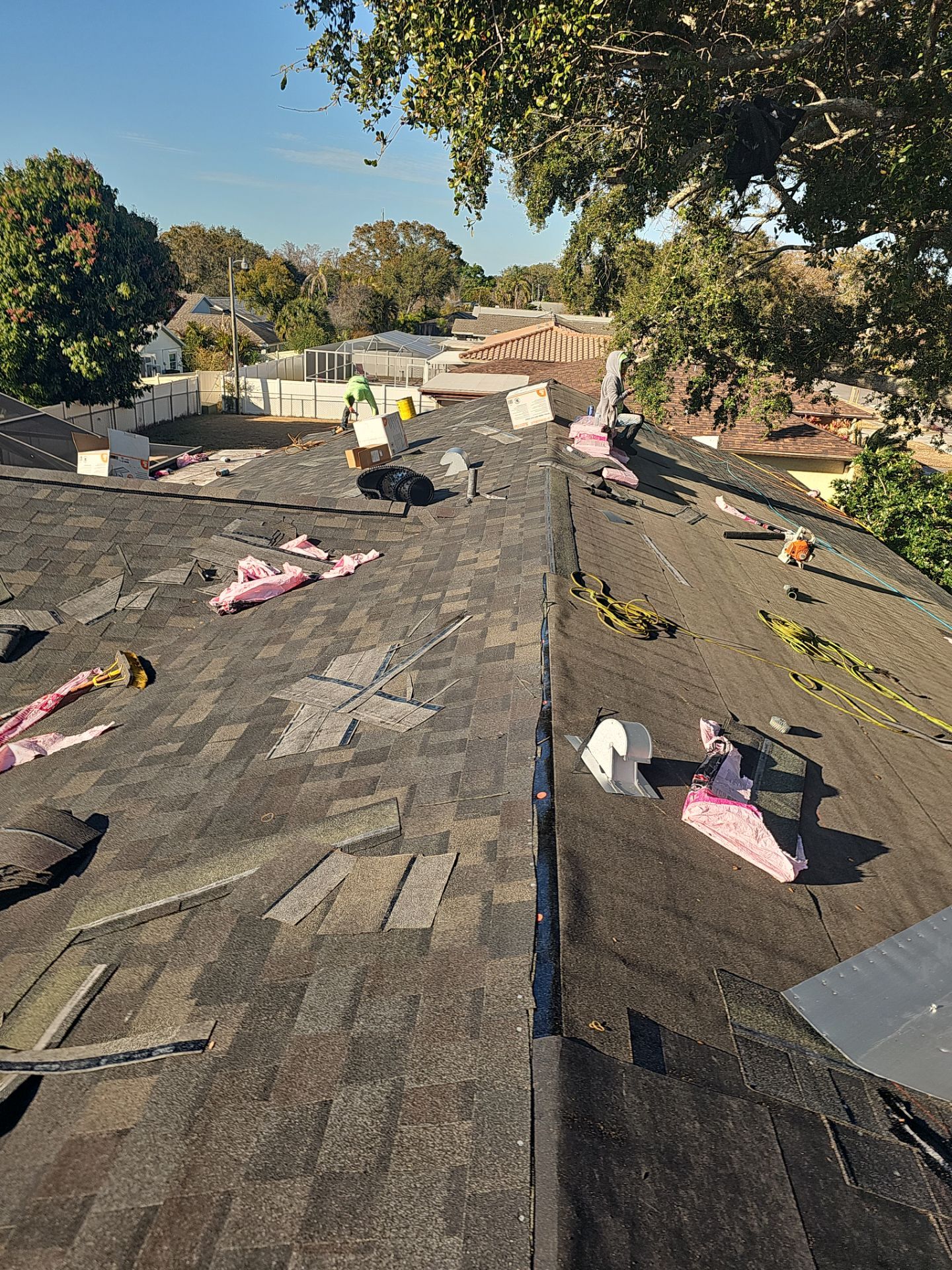 Project in Dunedin 34698 by Mitchell Roofing Company LLC
