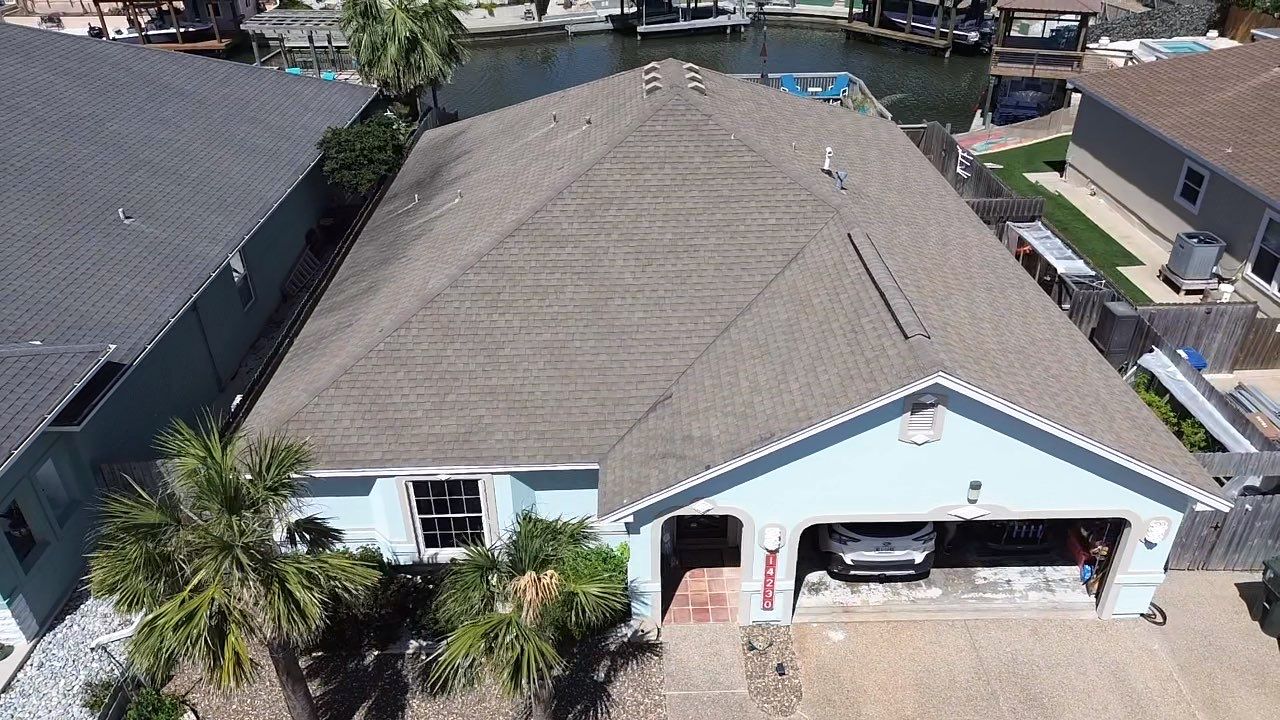 Residential Roofing Installation using GAF HDZ Slate by Lighthouse Roofing