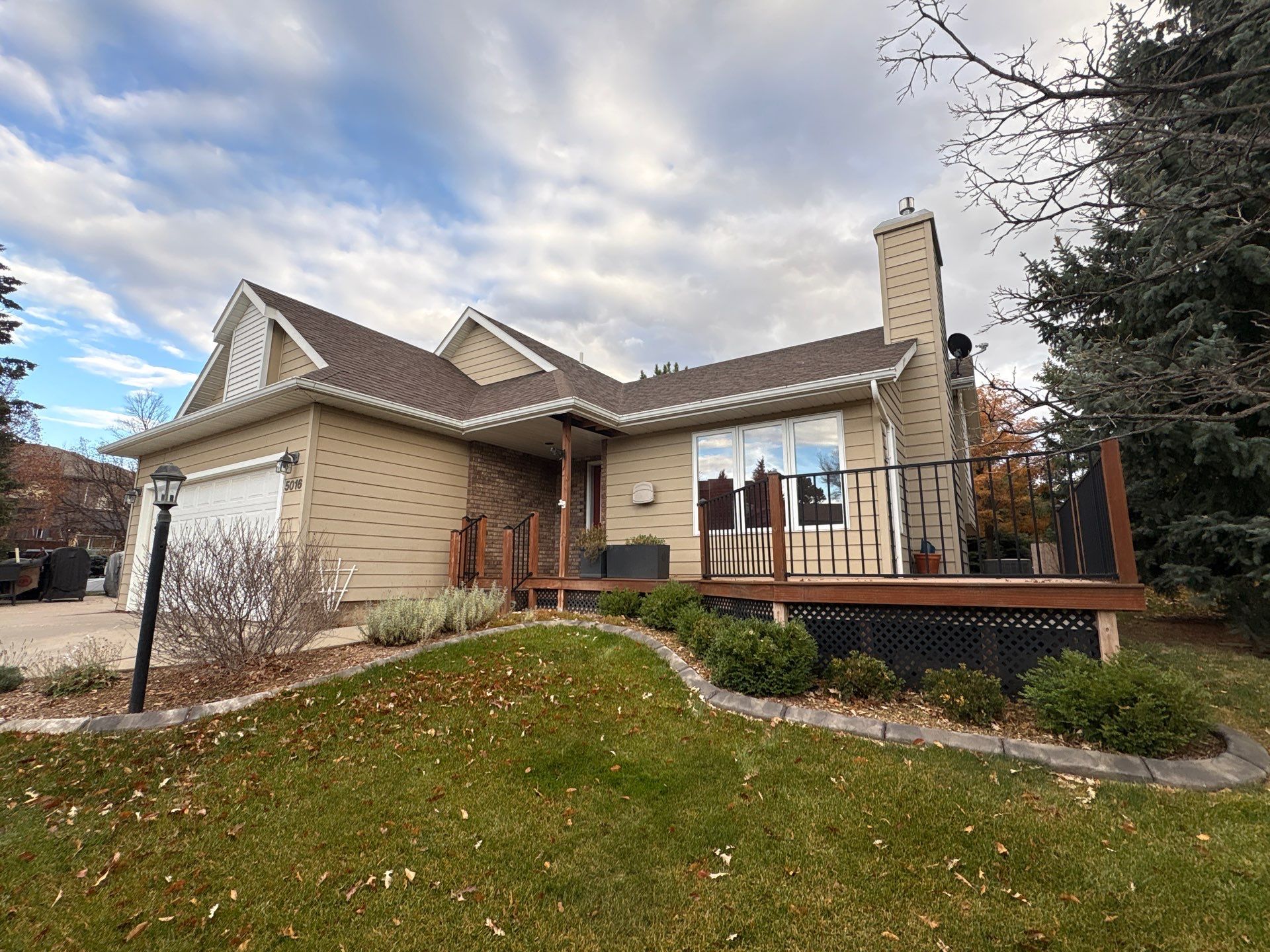 Multiple Styles, One Home. by Superior Siding Inc