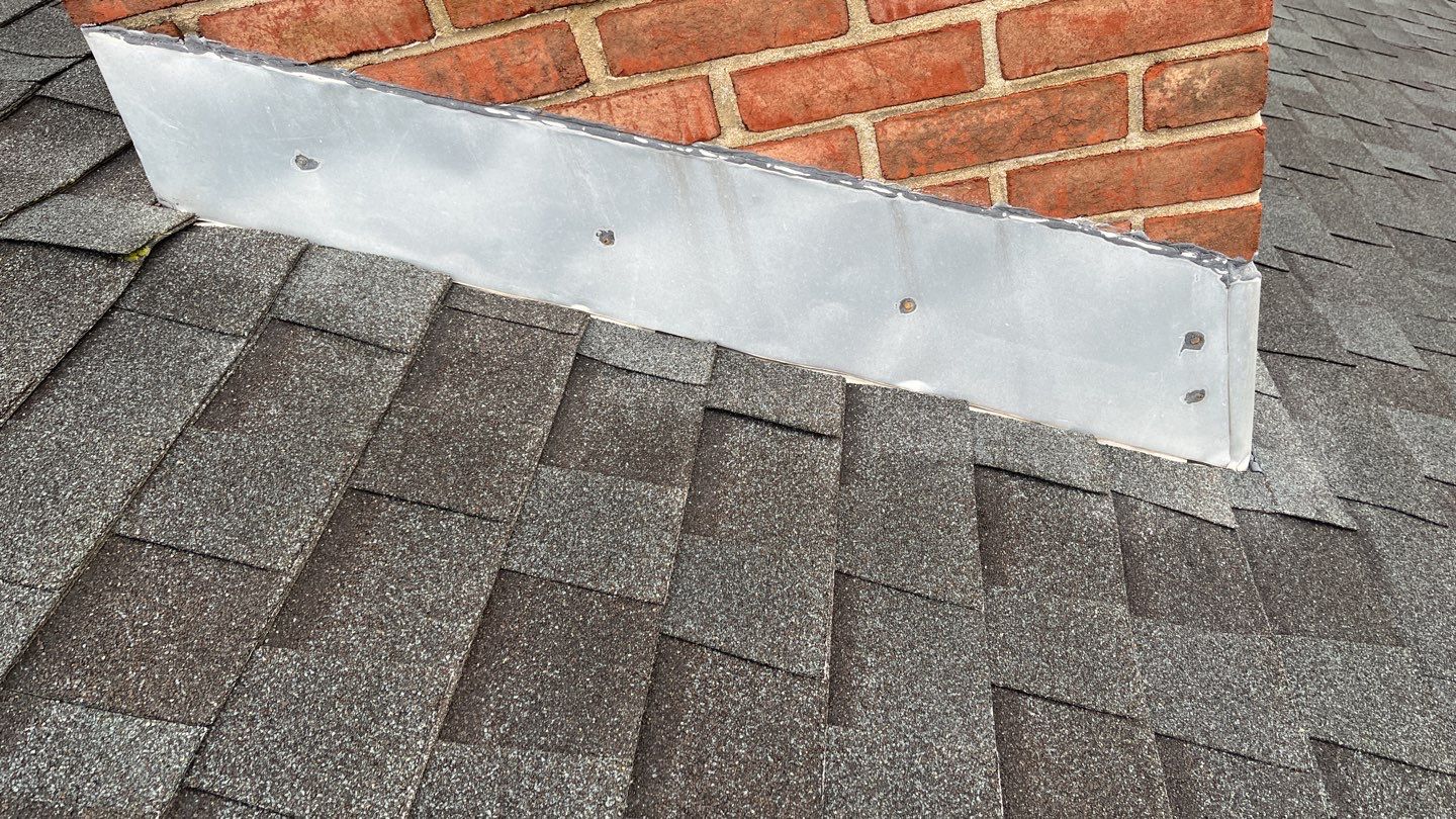 Residential Roofing Installation using Atlas Pinnacle Pristine Black Architectural Shingles by Frederick Roof Repair