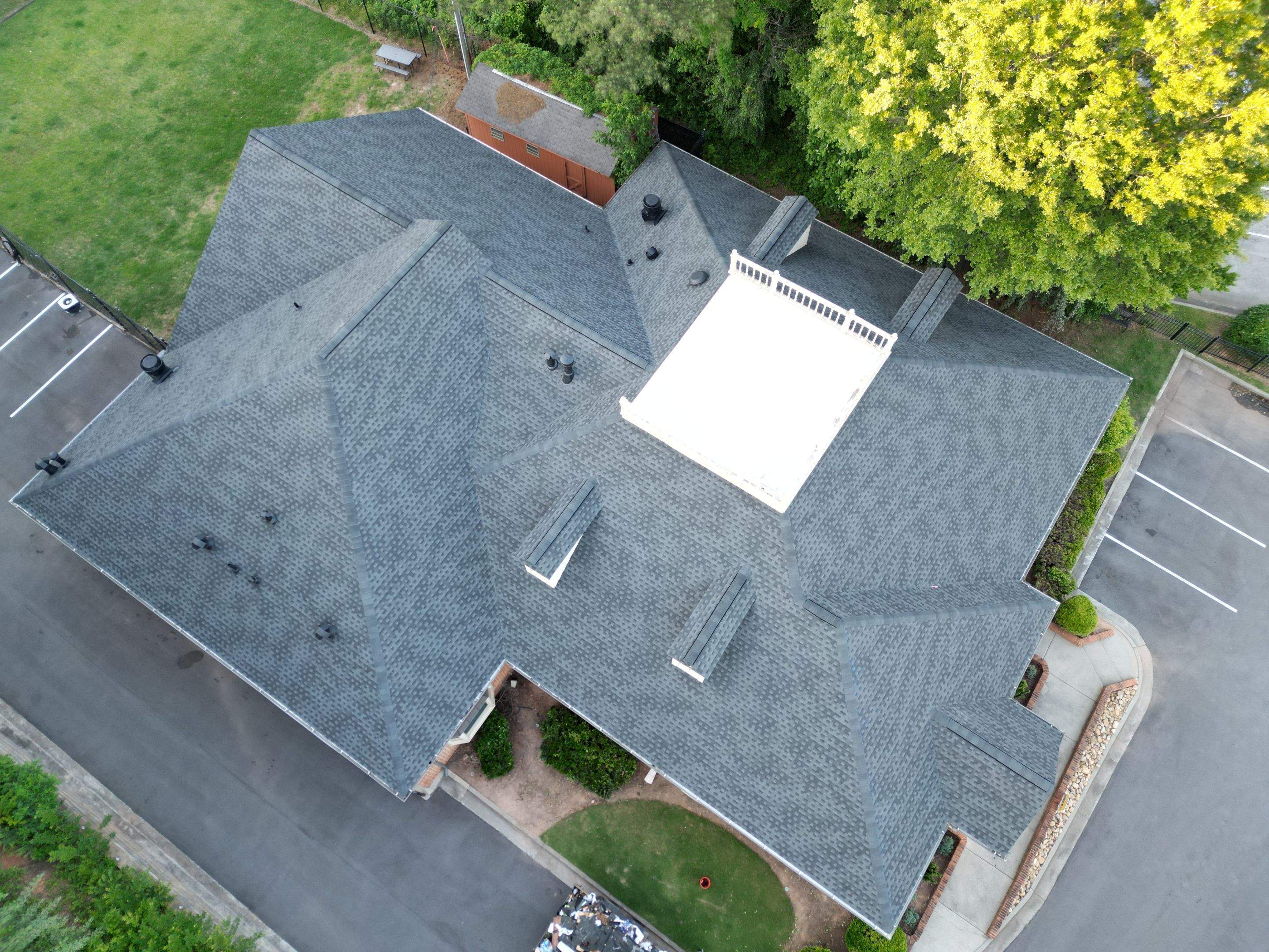 Charcoal HDZ  by Blue Angels Roofing