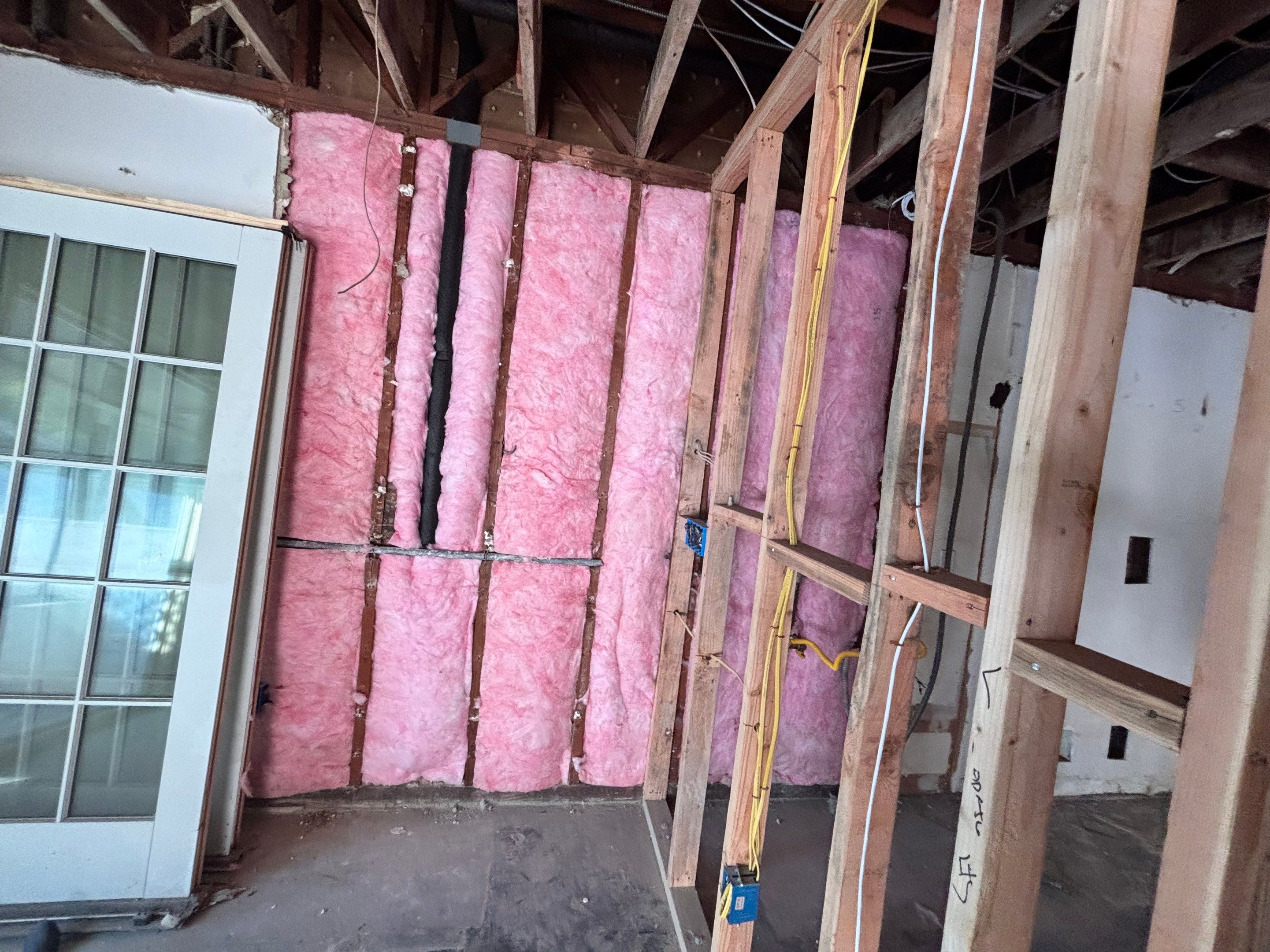 Project in Los Angeles by Insulation Labs