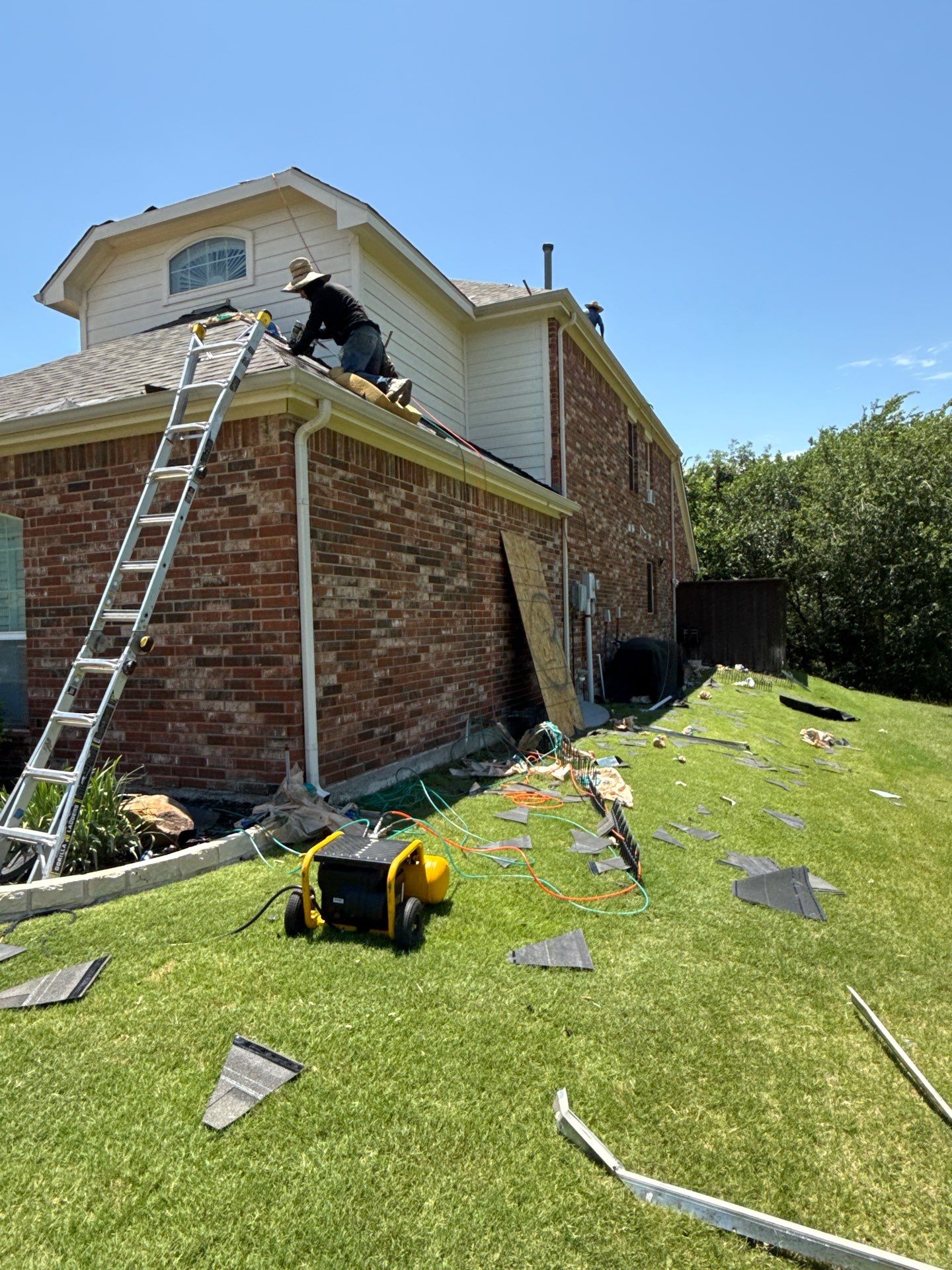 Project in Wylie by Rhino Roofing and General Contracting, LLC