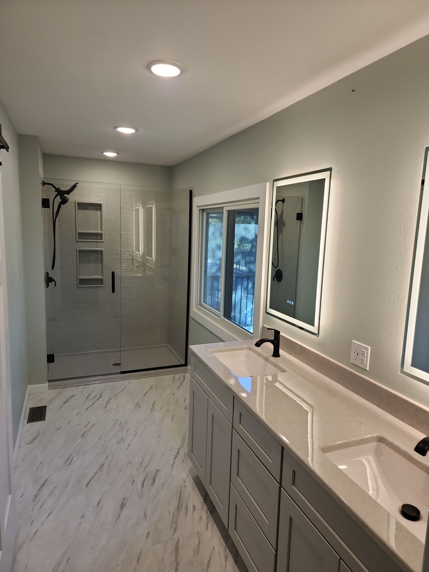 Lampe Lake Home off Uniqueville by Kitchen Works LLC