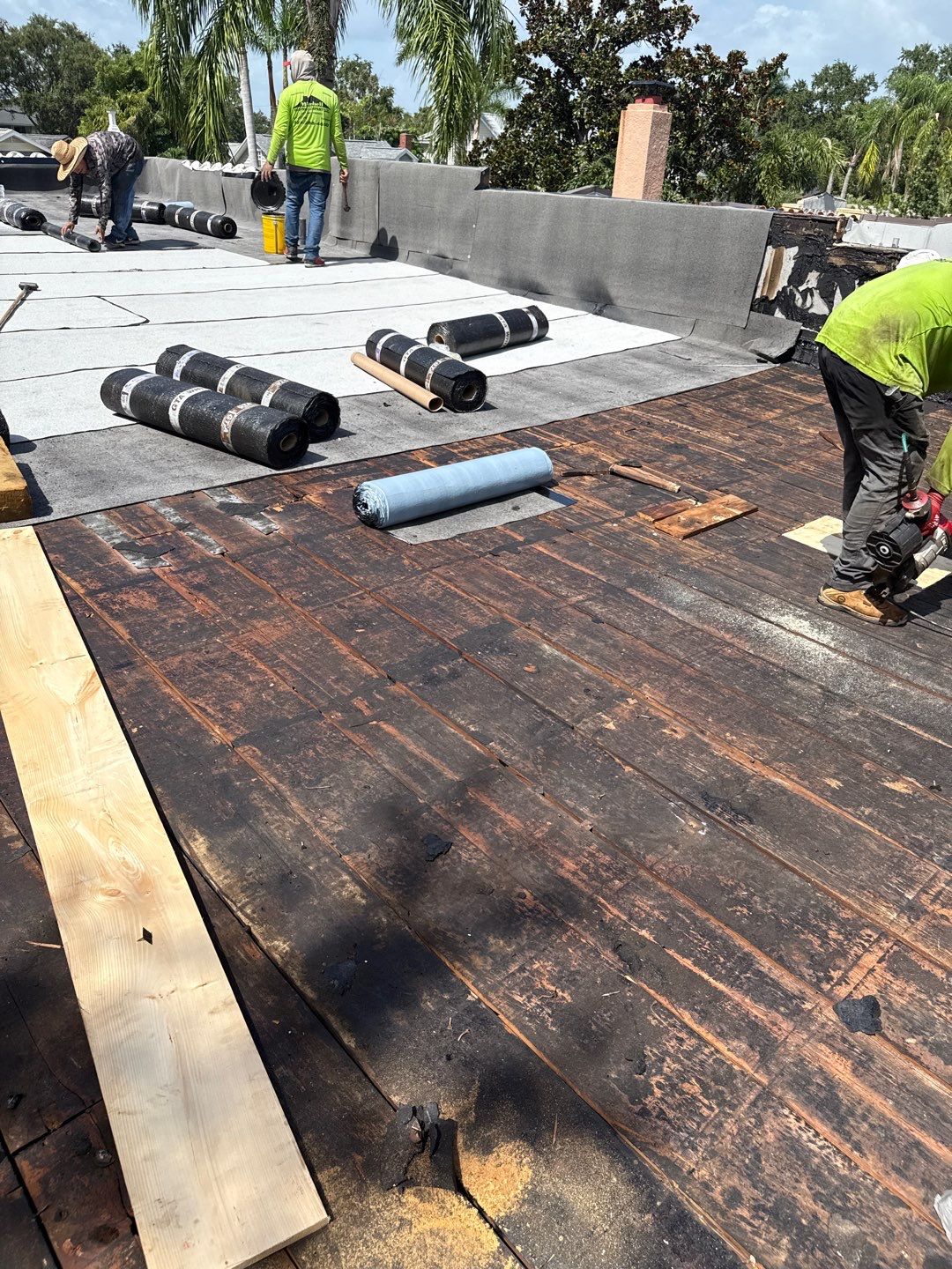 Project in St. Petersburg 33704 by Mitchell Roofing Company LLC
