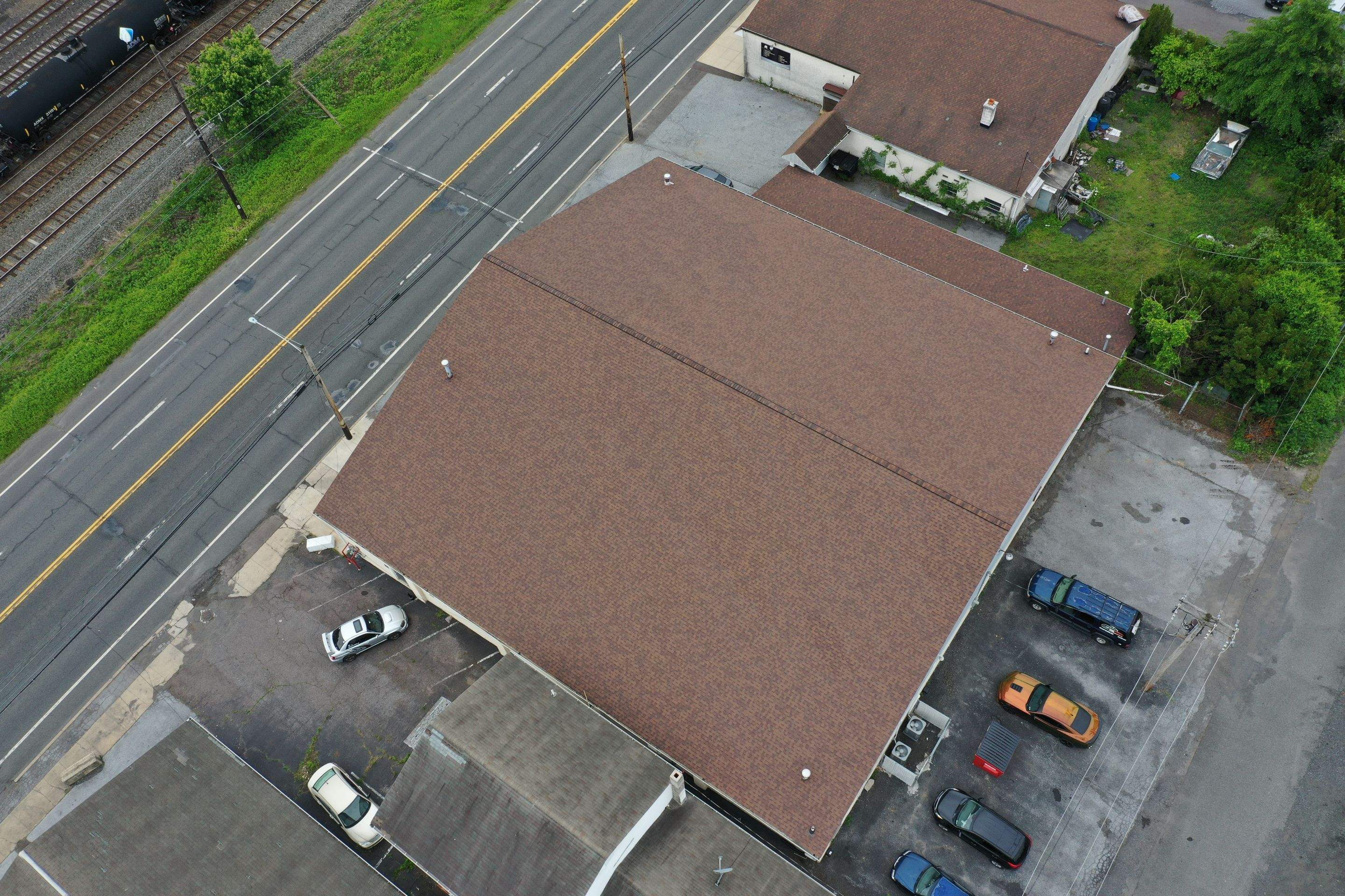 Roofing Installation using CertainTeed Landmark - Burnt Sienna by Storm Guard of Ches-Mont PA