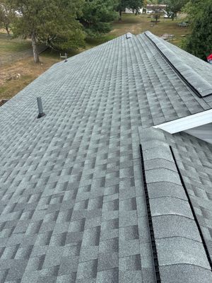 Residential Roofing Installation using GAF Timberline HDZ