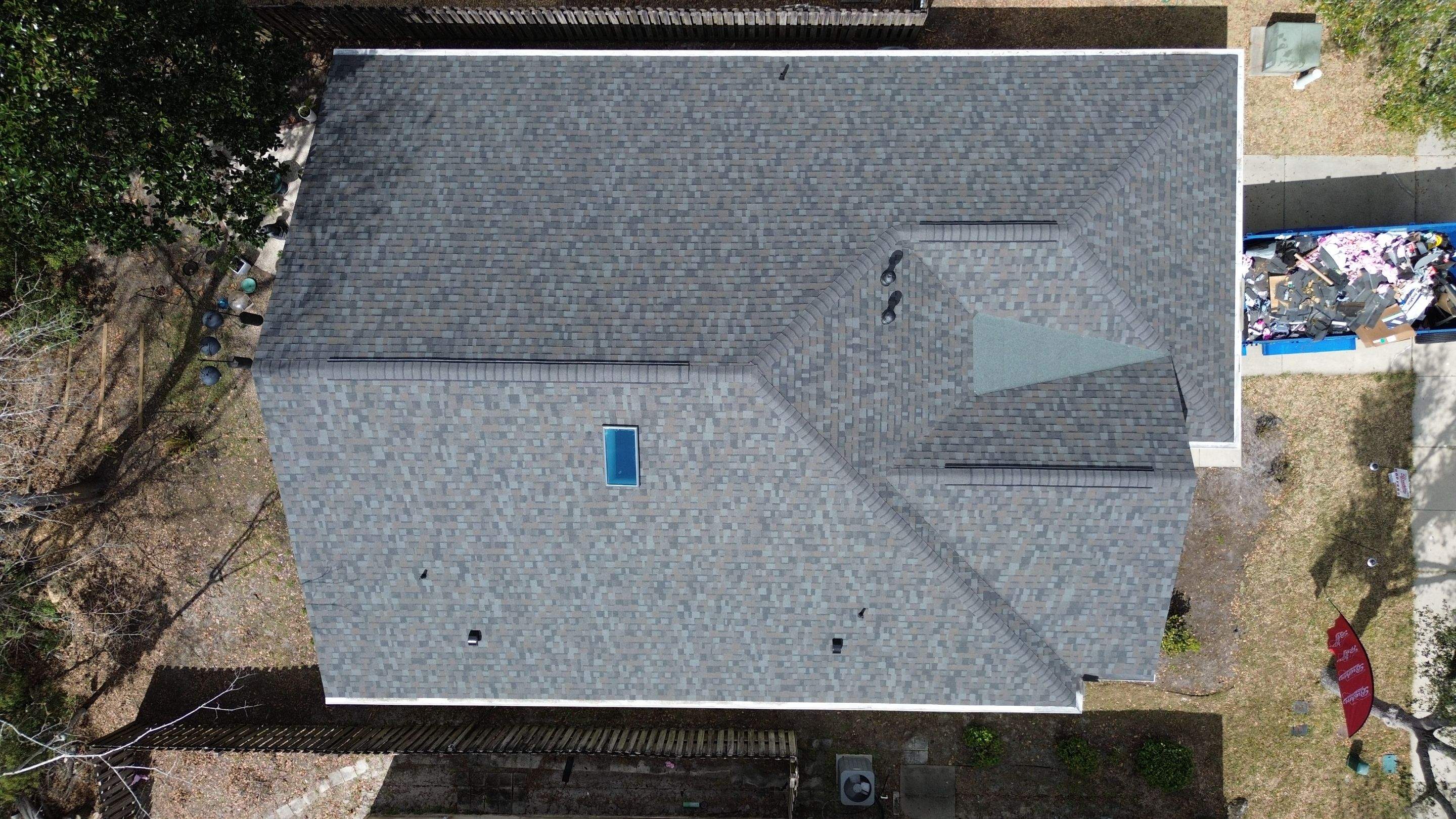 Reroof Asphalt Shingles in Gainesville, FL by Brehm Roofing