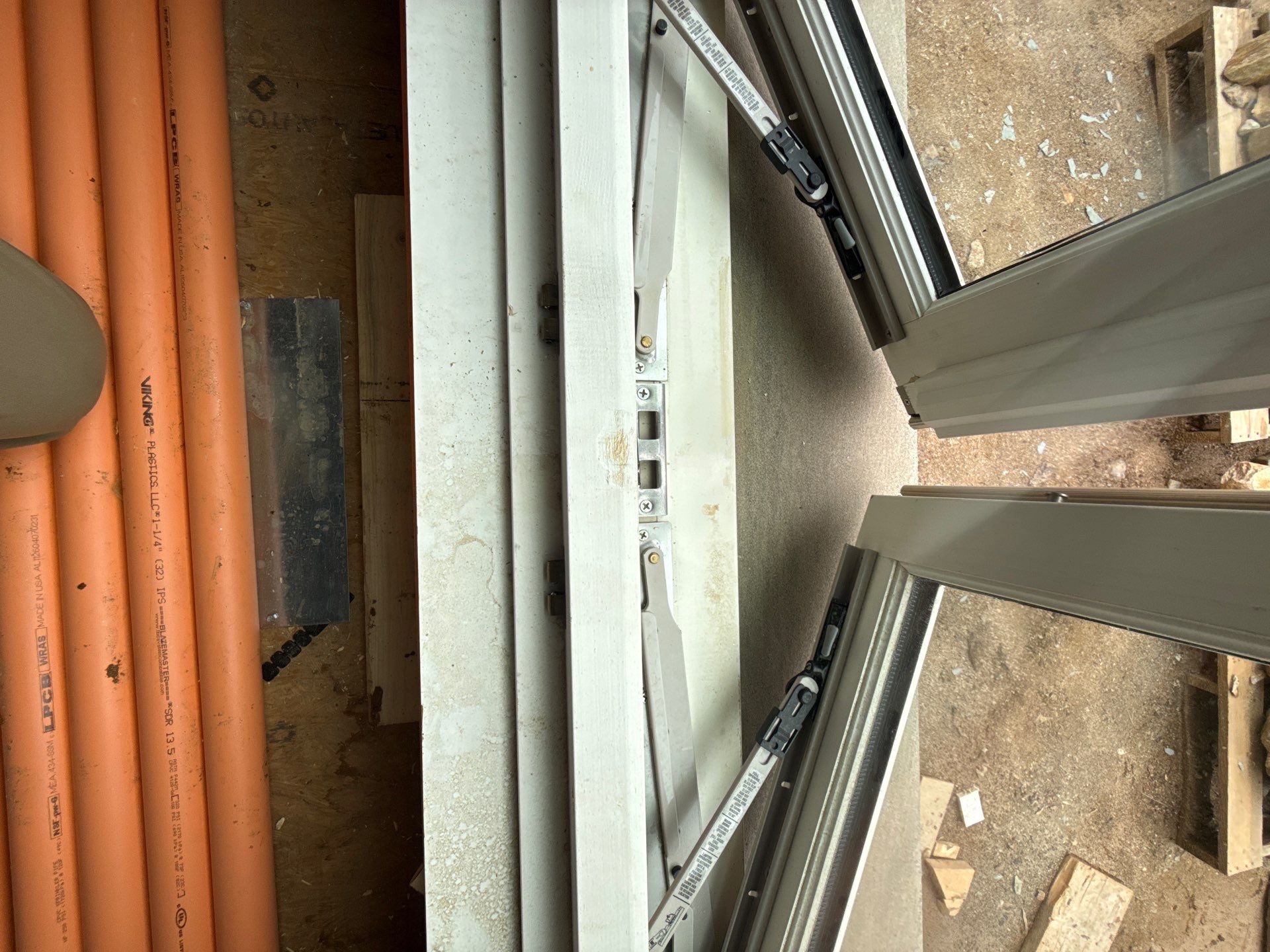 Marvin Window and Door Installation for Timonium Estate by Forbes Design Center