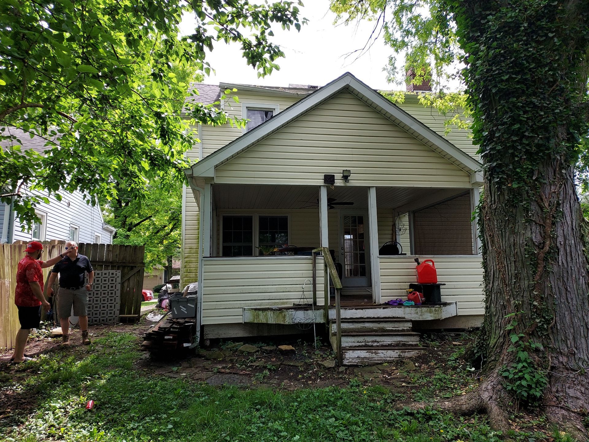 Jonathon Salmons Hail & Tree Damage Report by Constructive Project Management