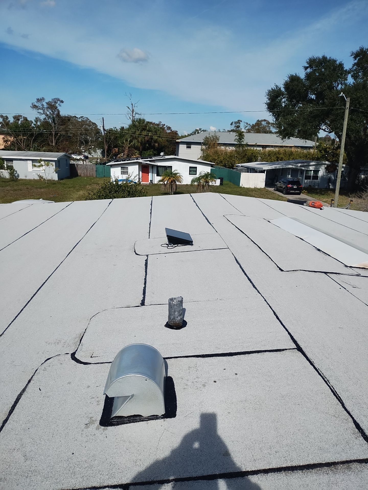 Project in St. Petersburg 33702 by Mitchell Roofing Company LLC 