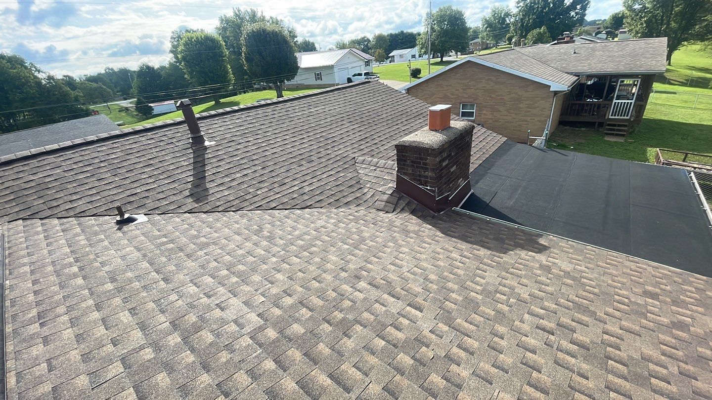 Residential Roofing Installation using GAF Timberline HDZ by Rainstoppers Roofing