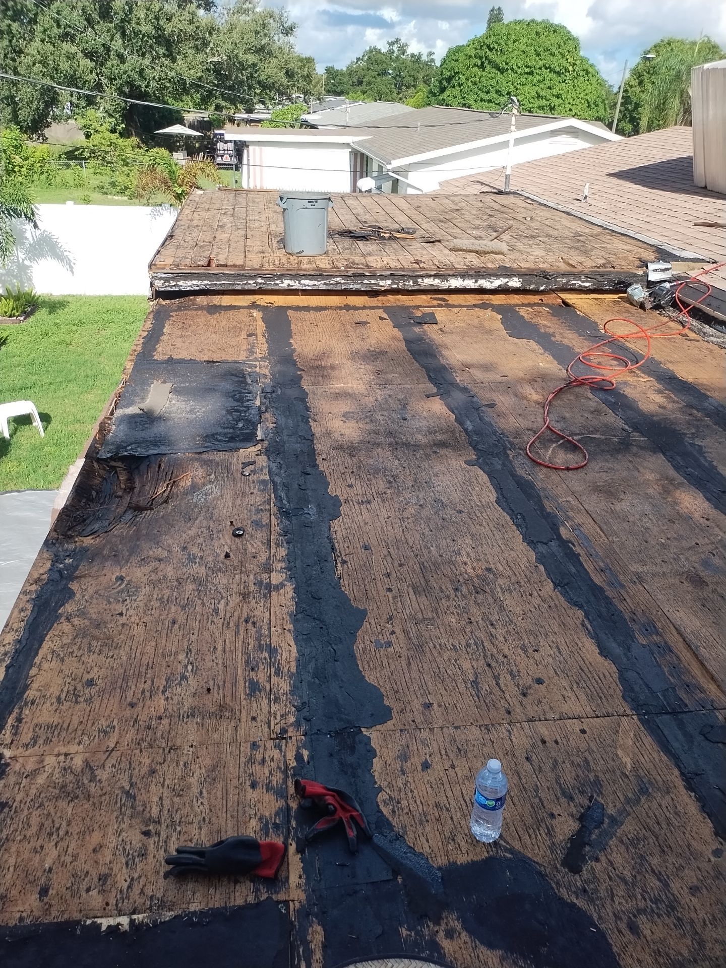 Project in Pinellas Park 33782 by Mitchell Roofing Company LLC 