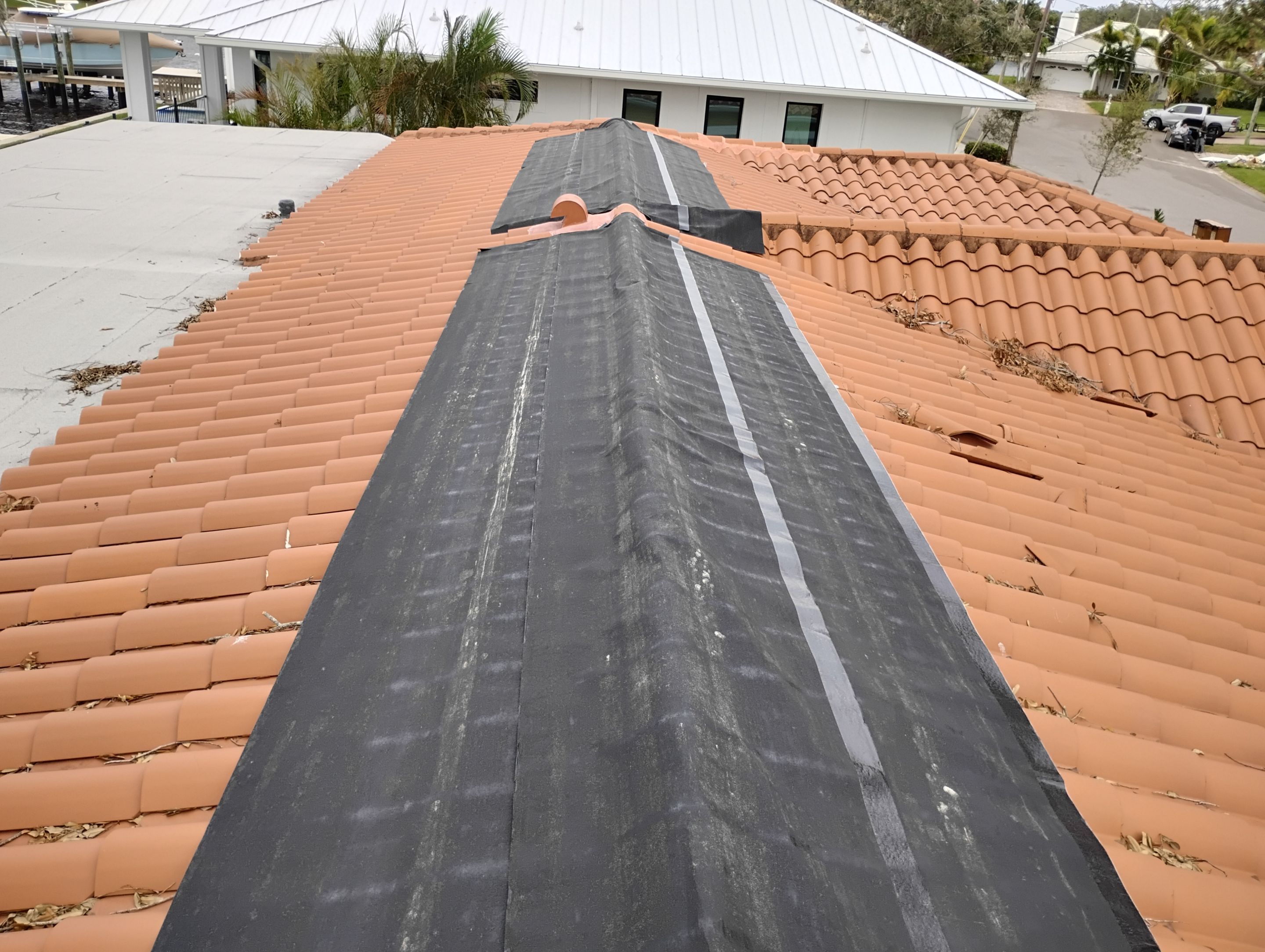 Light Gray Standing Seam by Reimagine Roofing