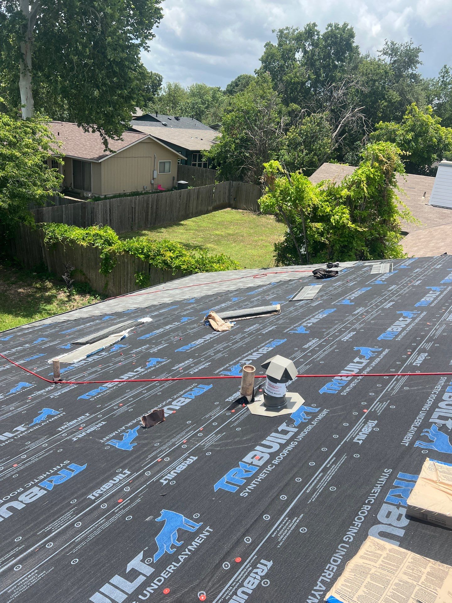 Project in Austin by Rhino Roofing and General Contracting, LLC