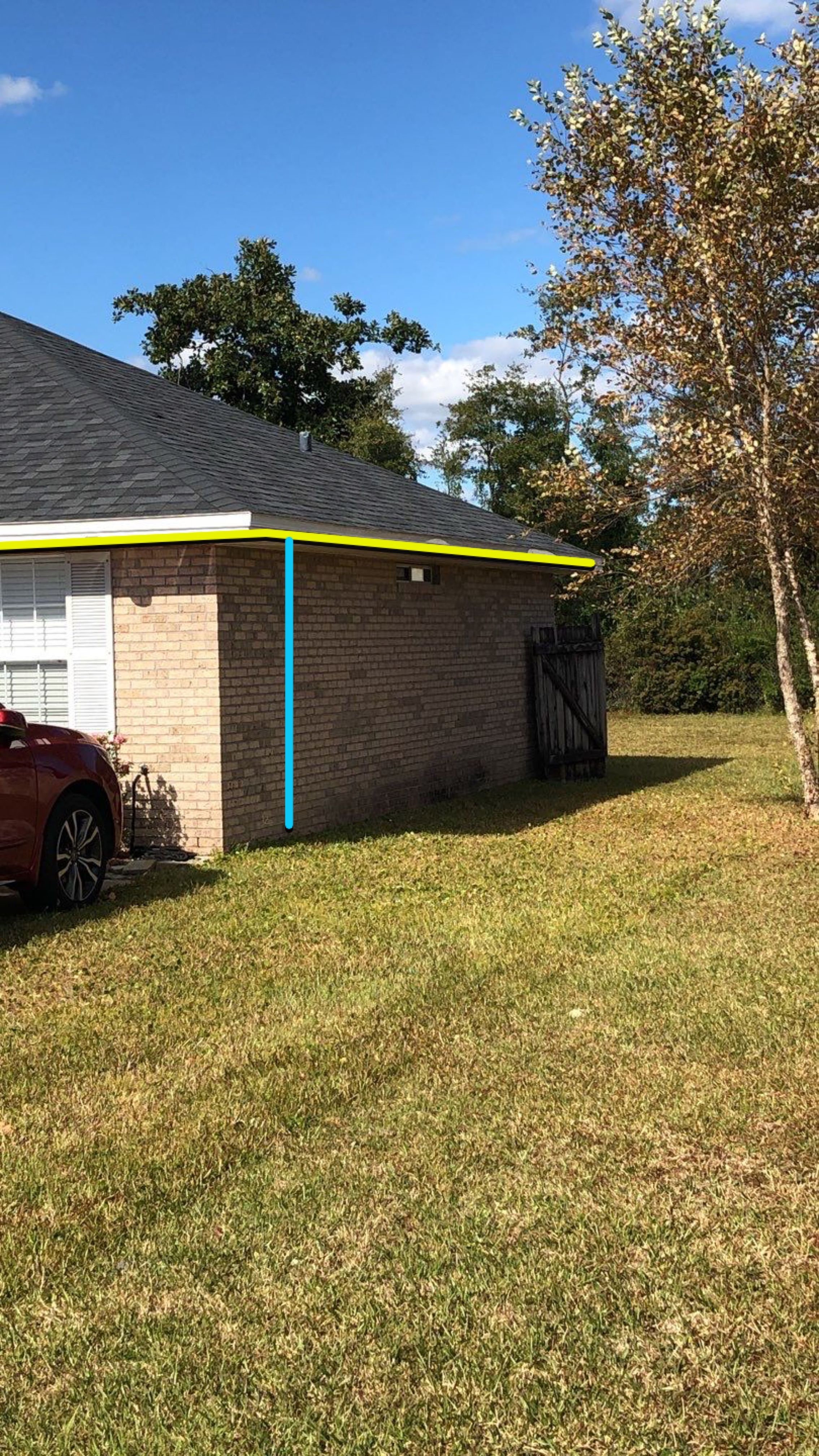 Gutter Installation using K-Style Seamless Gutters by Gutter Professors