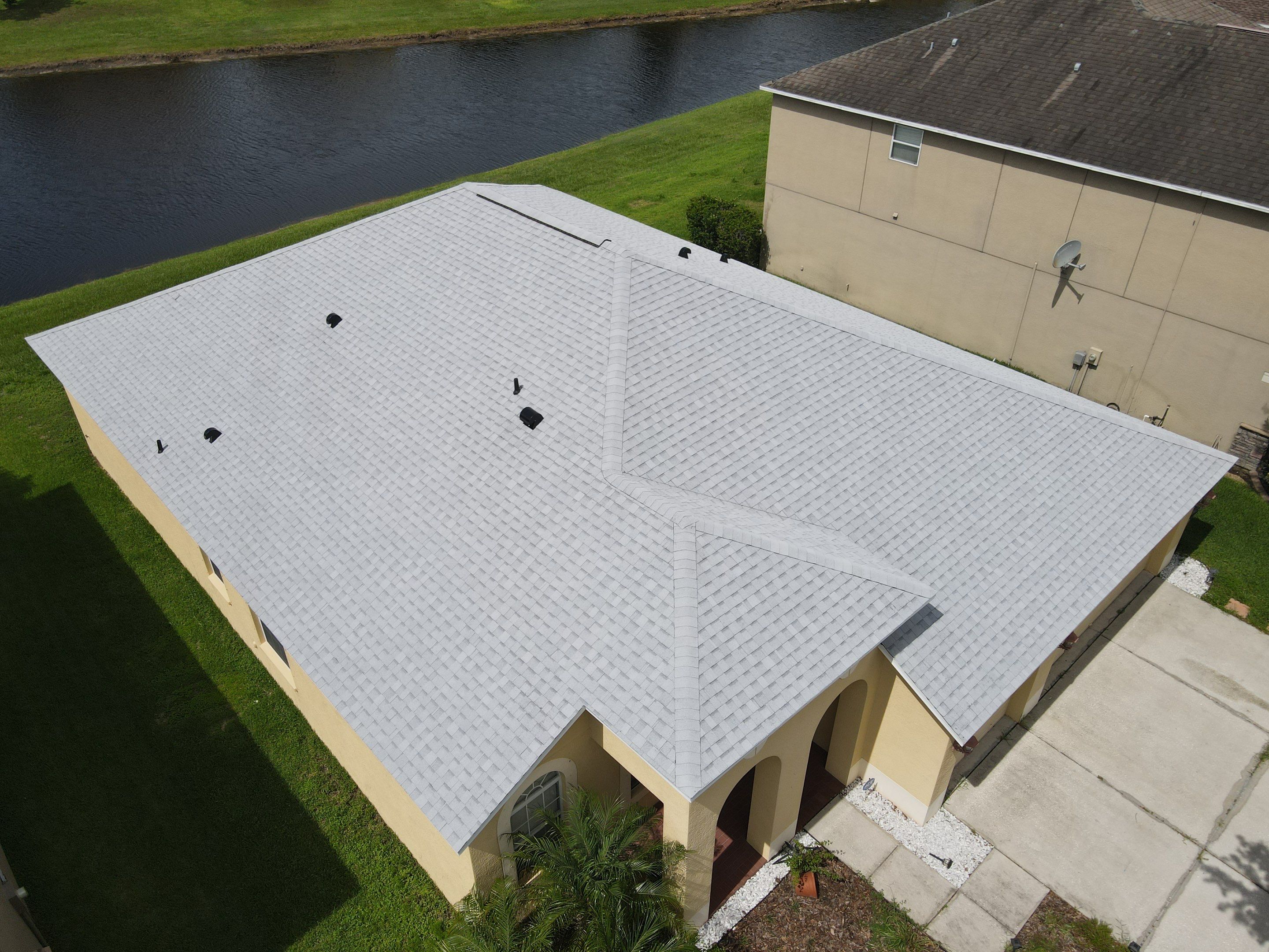 Roof Replacement in Ruskin, FL. by Steadfast Roofing 
