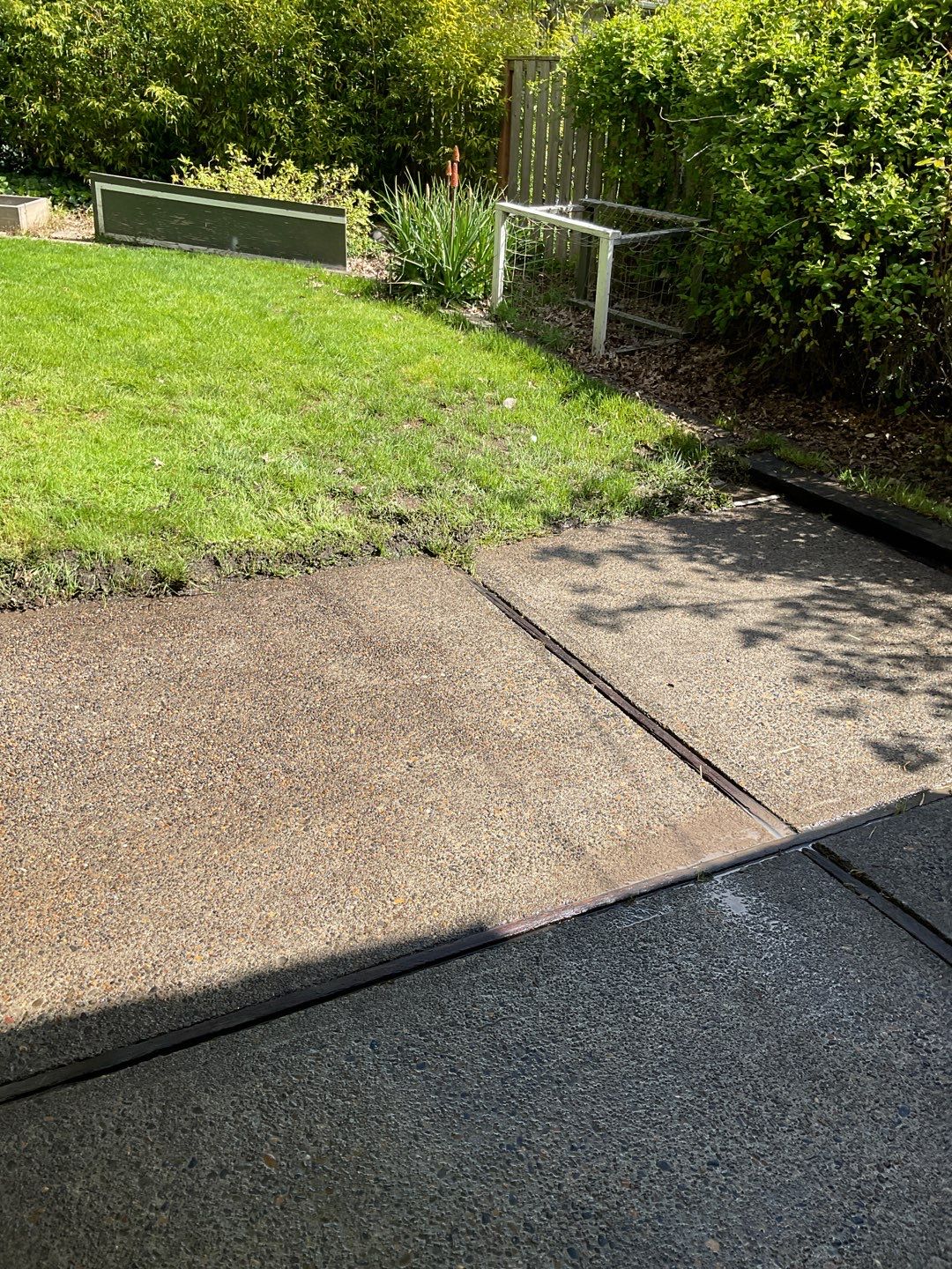 Patio Wash using Surface washer by Willamette Outdoor Wash LLC