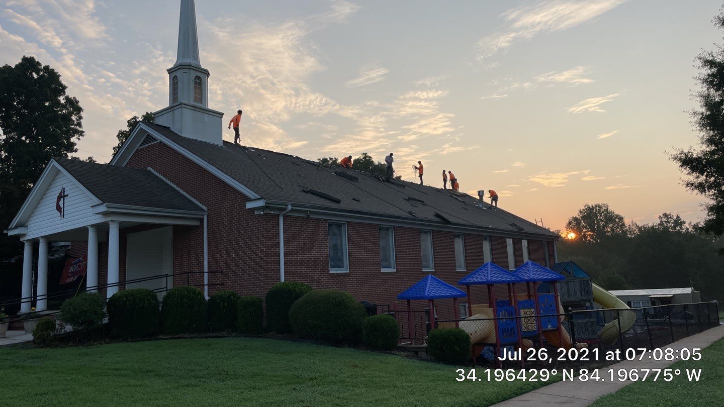 Bethelview Baptist by Inspector Roofing and Restoration