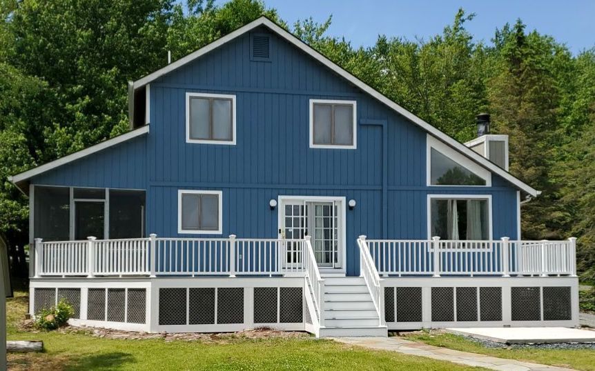 Krentar Composite deck by Burke Home Services